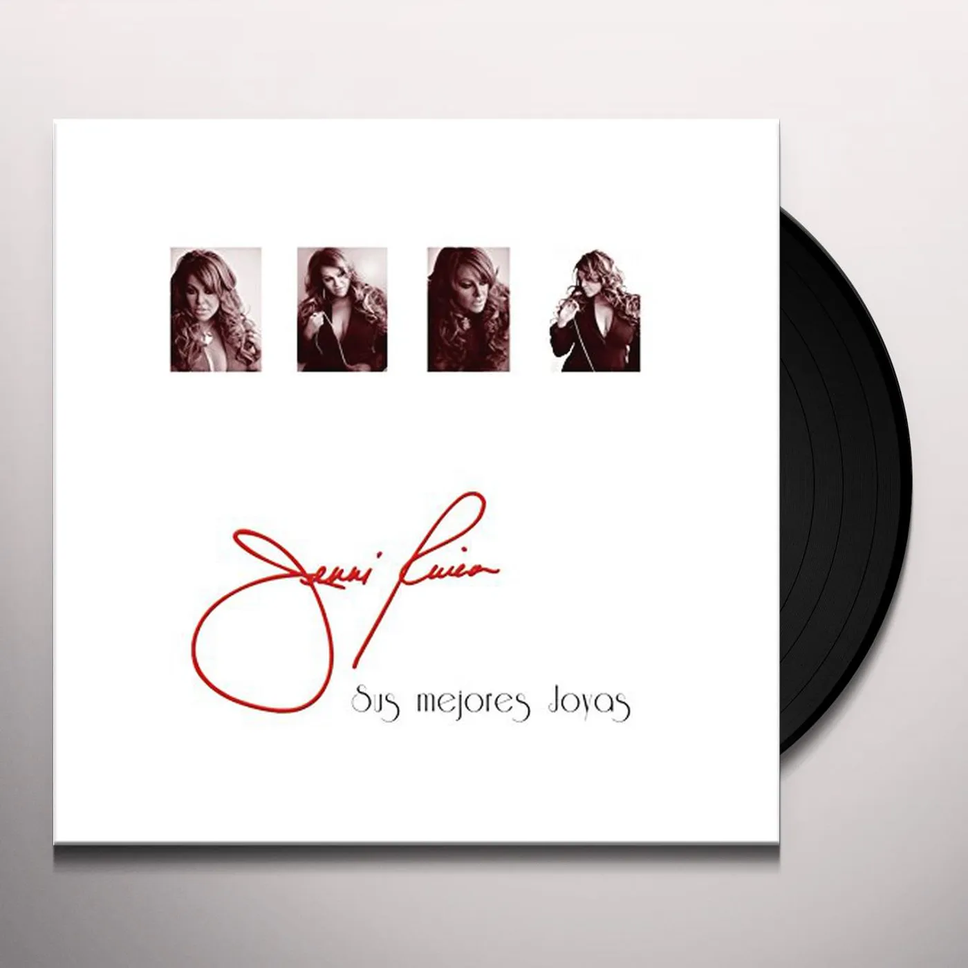 Jenni Rivera SUS MEJORES JOYAS Vinyl Record
