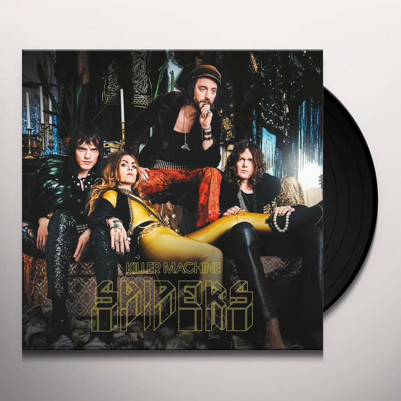 Spiders KILLER MACHINE (LP) Vinyl Record