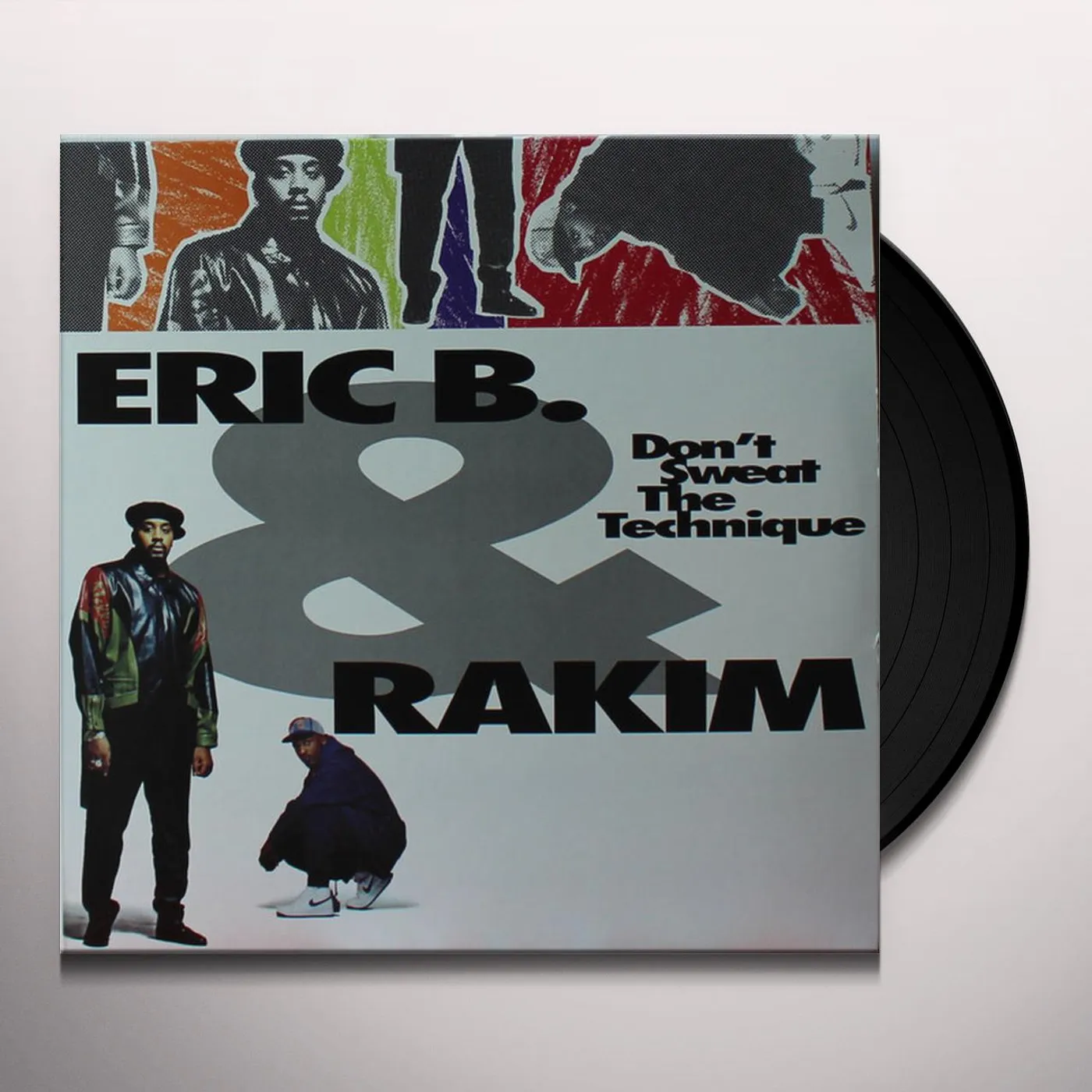 Eric B. & Rakim Don't Sweat The Technique Vinyl Record