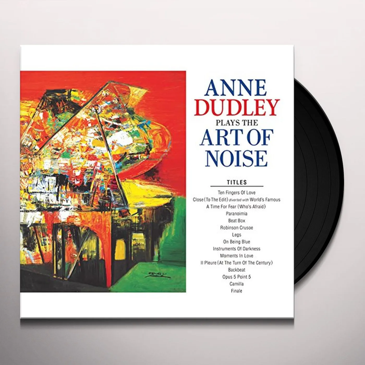Anne Dudley Plays The Art Of Noise Vinyl Record
