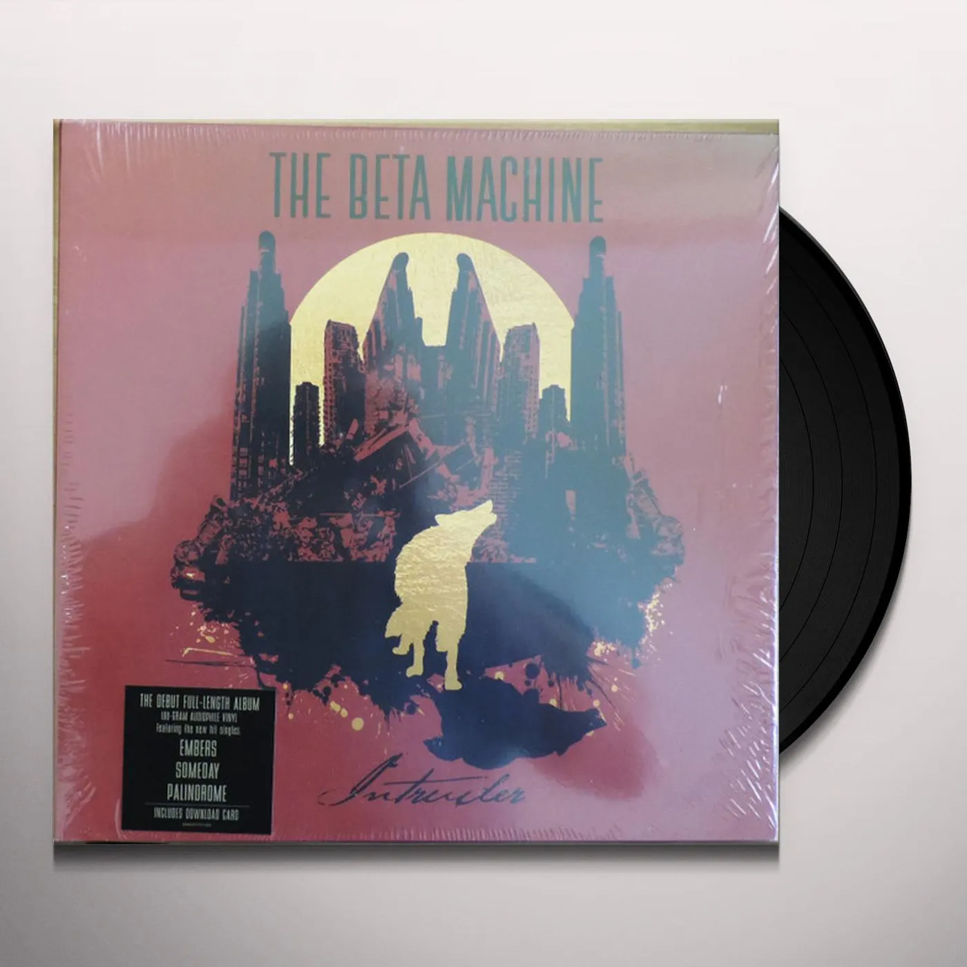 The Beta Machine INTRUDER (RED/BLACK SWIRL VINYL) Vinyl Record