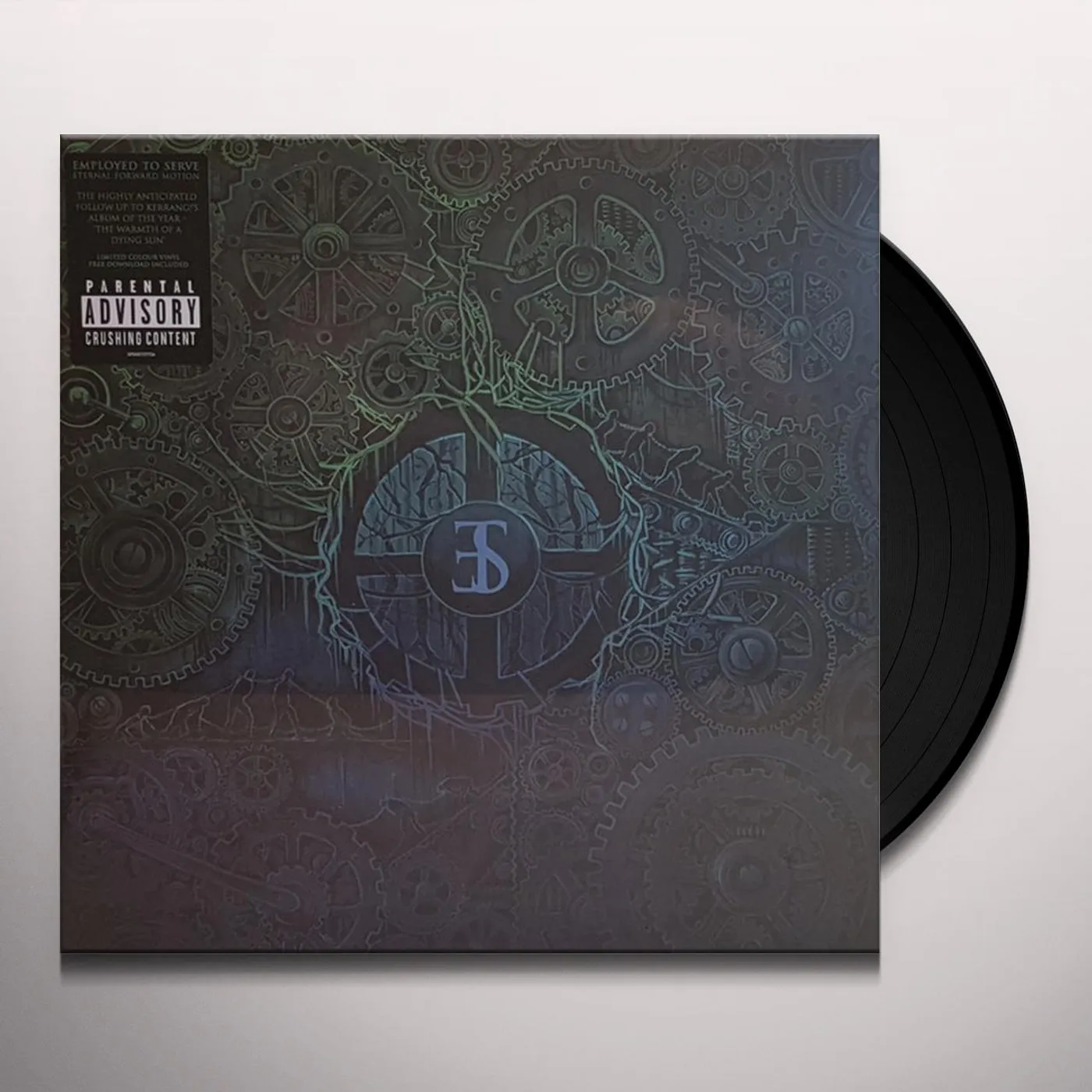 Employed To Serve ETERNAL FORWARD MOTION (X) Vinyl Record