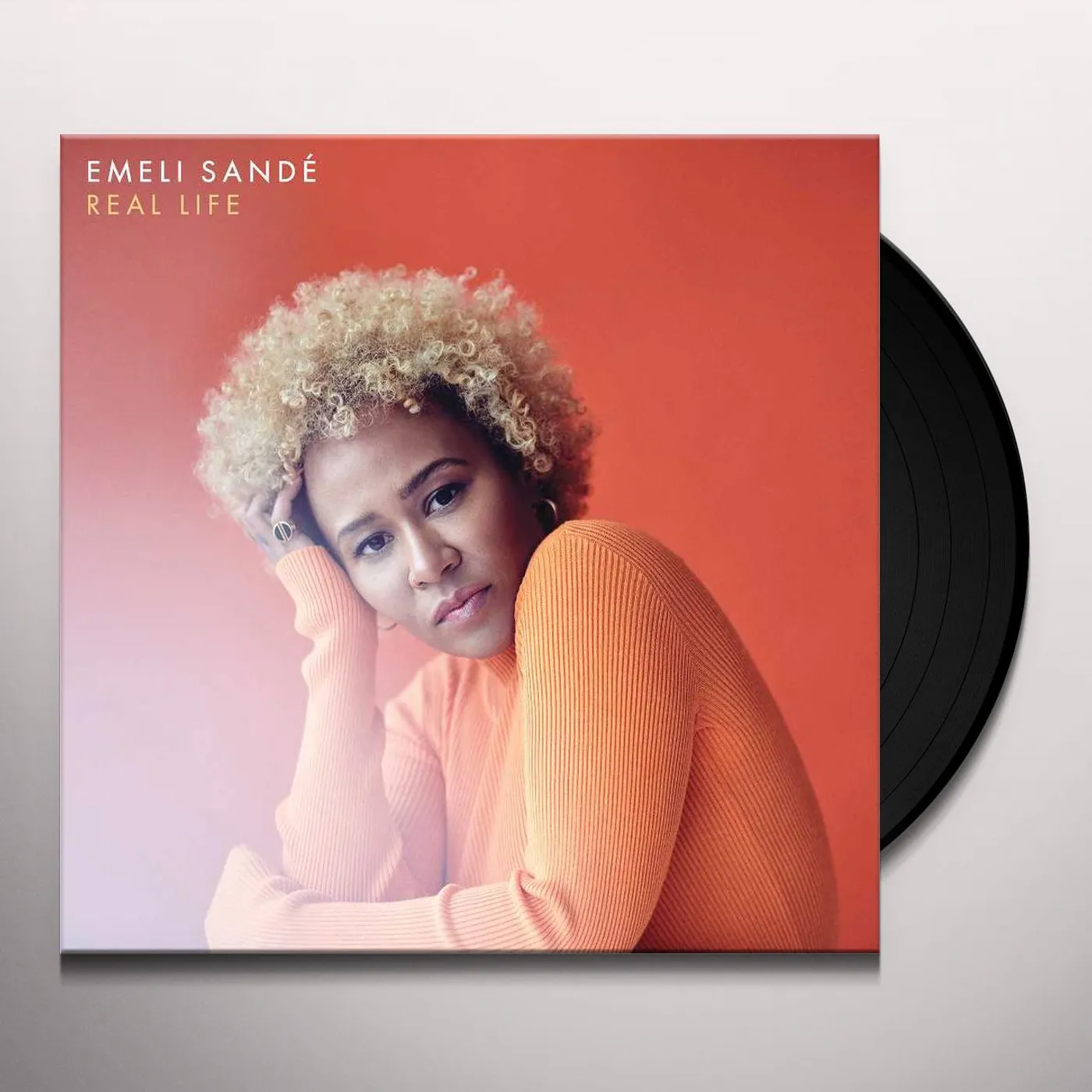 Emeli Sandé Real Life Vinyl Record
