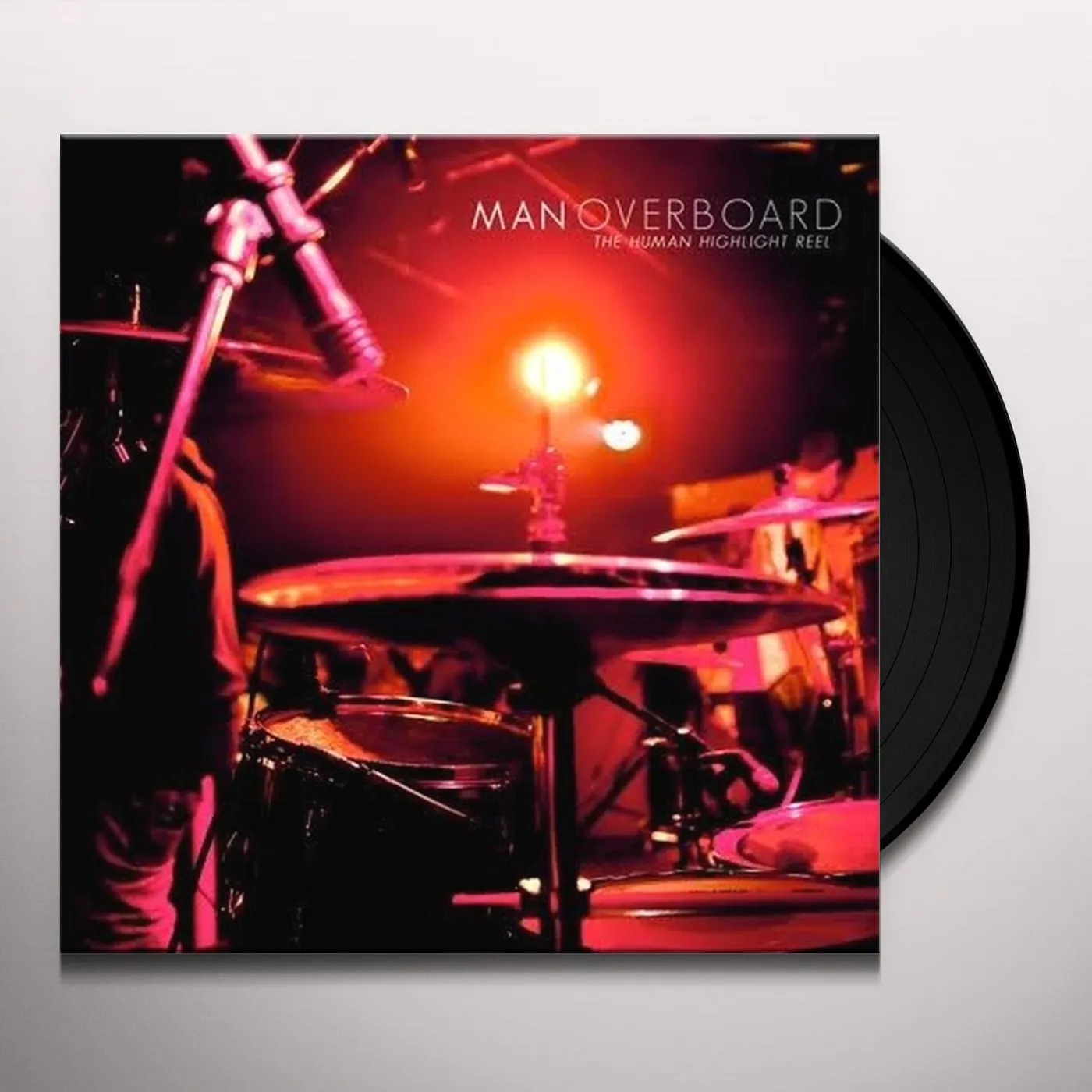 Man Overboard HUMAN HIGHLIGHT Vinyl Record