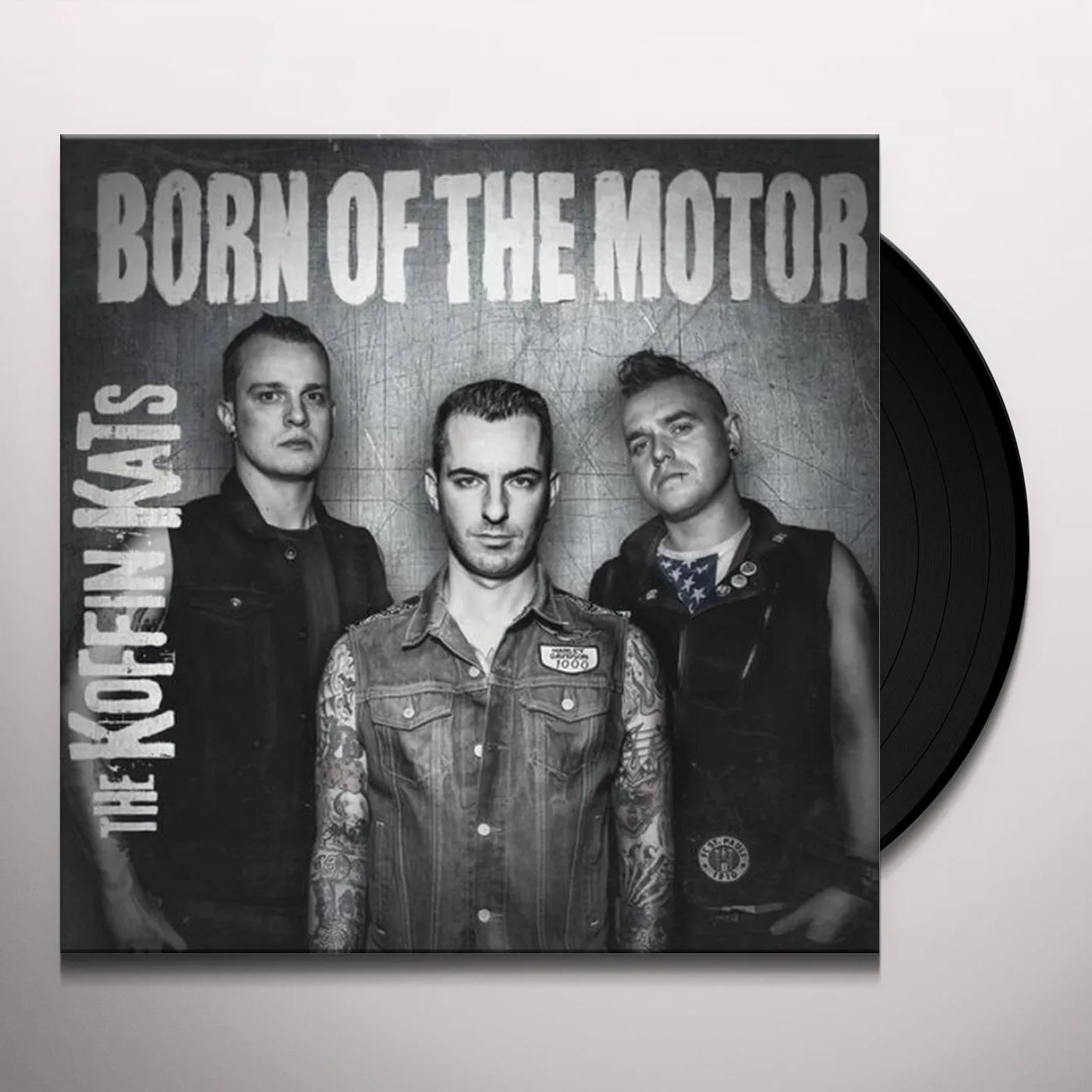 Koffin Kats Born of the Motor Vinyl Record