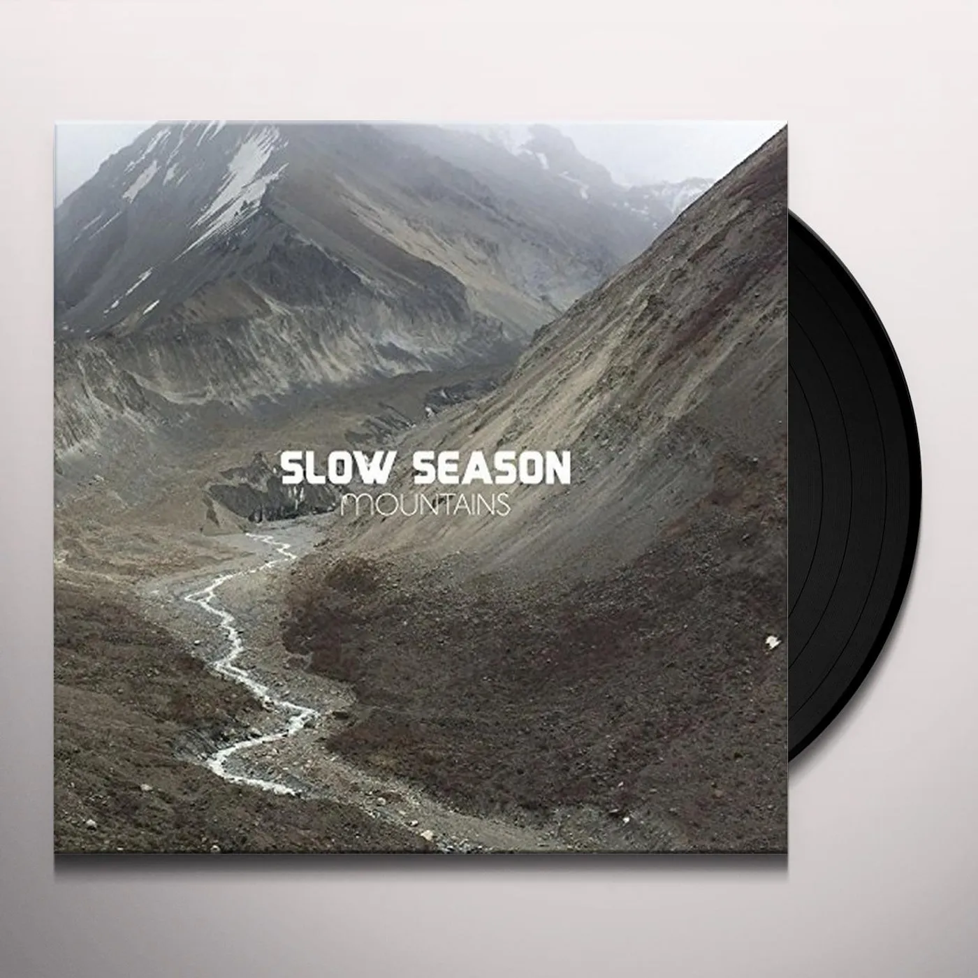 Slow Season Mountains Vinyl Record