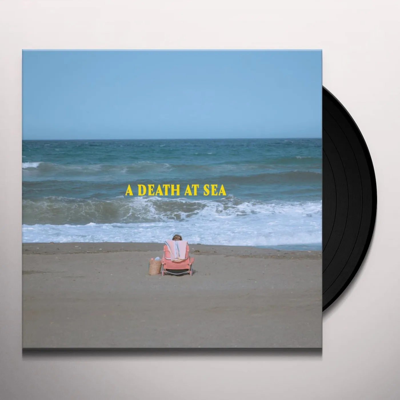 San Lorenz DEATH AT SEA Vinyl Record