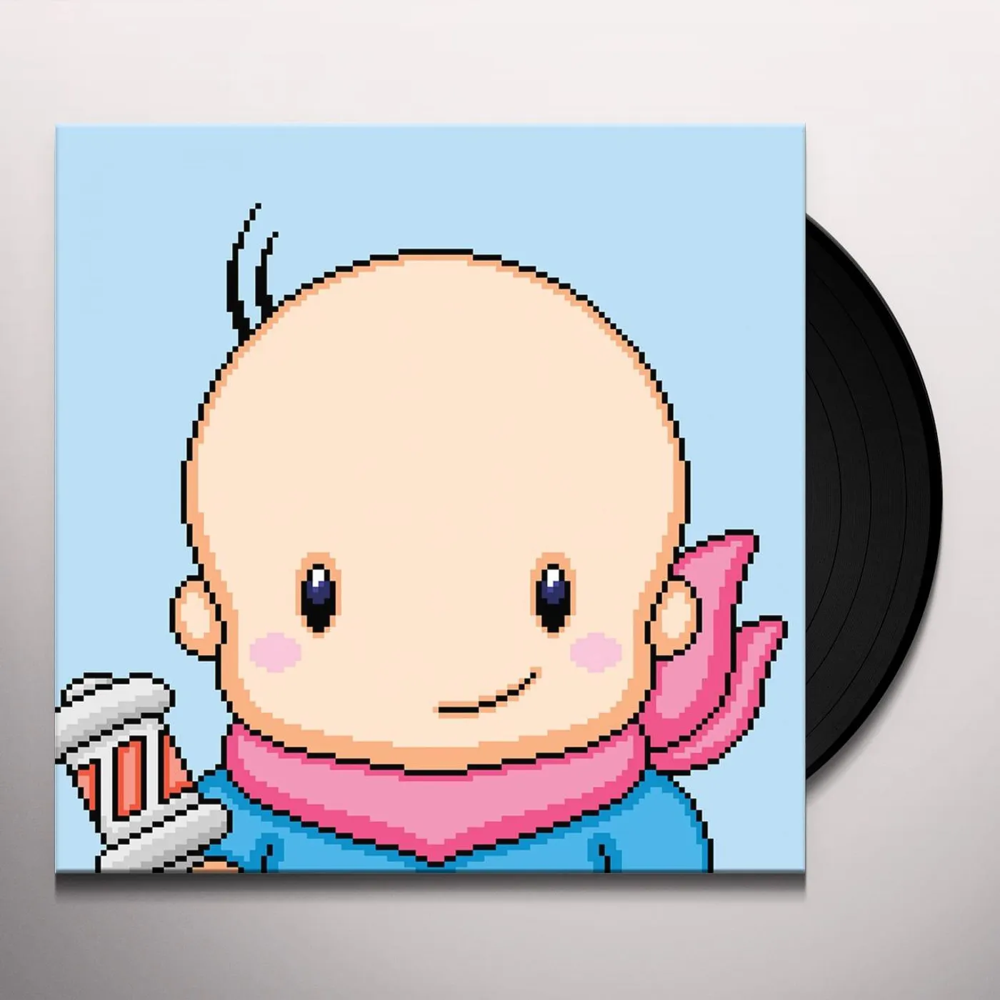 Konami Kukeiha Club BIO MIRACLE BOKUTTE UPA Vinyl Record