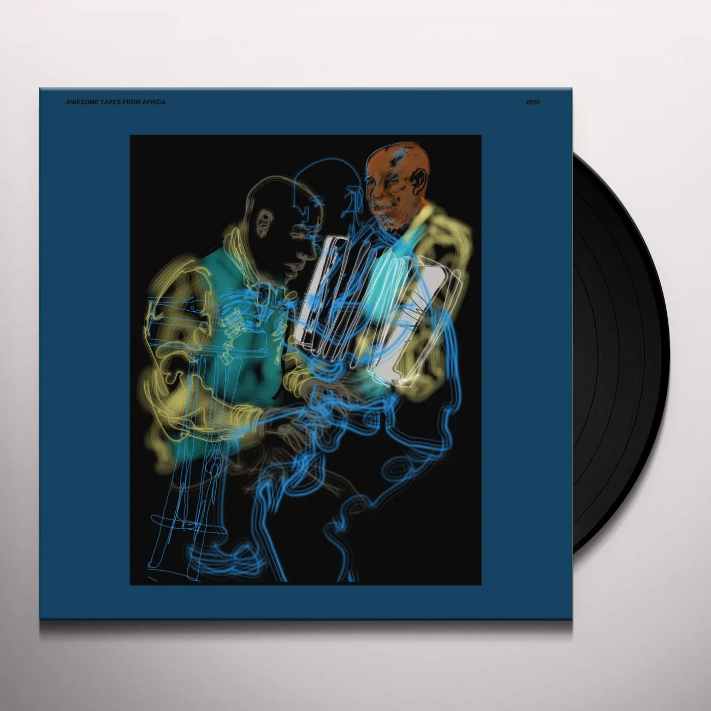 Hailu Mergia Lala Belu Vinyl Record