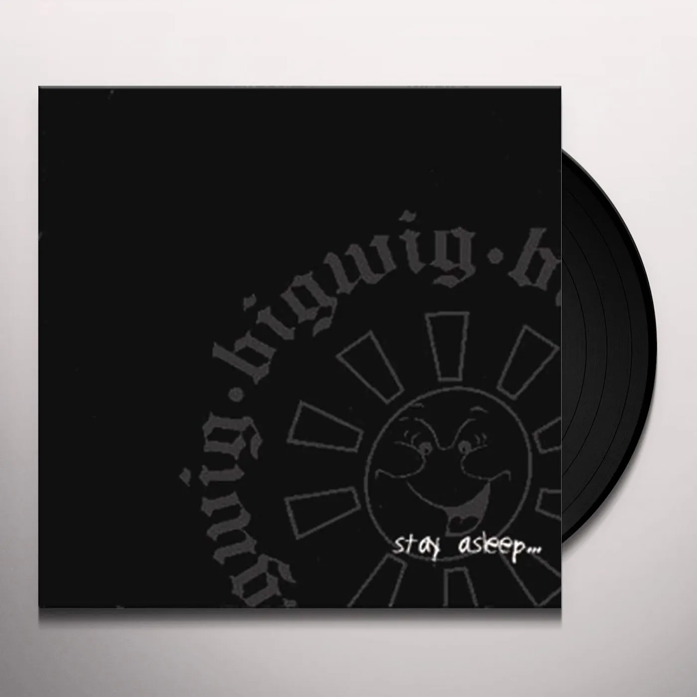 Bigwig Stay Asleep Vinyl Record