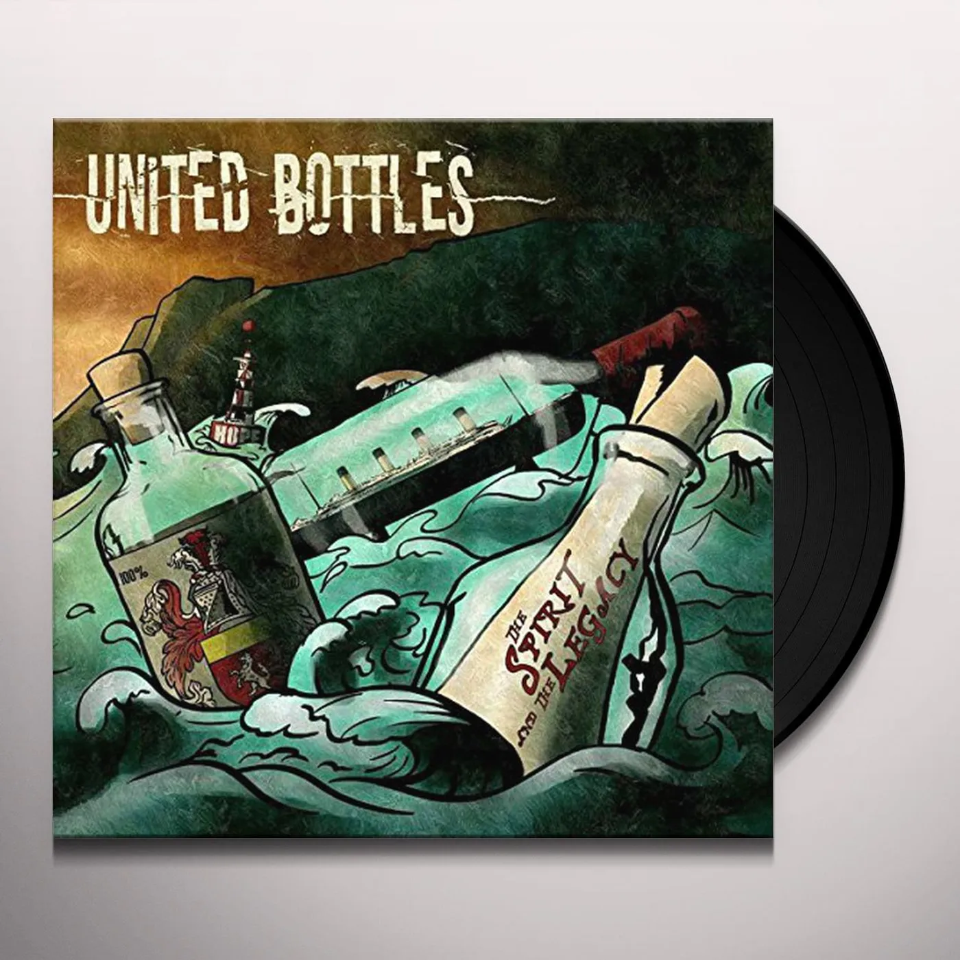 United Bottles SPIRIT AND LEGACY Vinyl Record