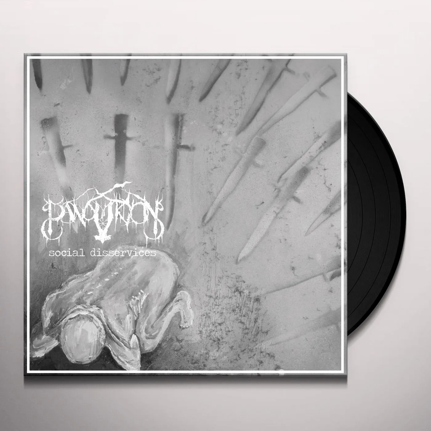 Panopticon SOCIAL DISSERVICES (COLOURED VINYL) Vinyl Record