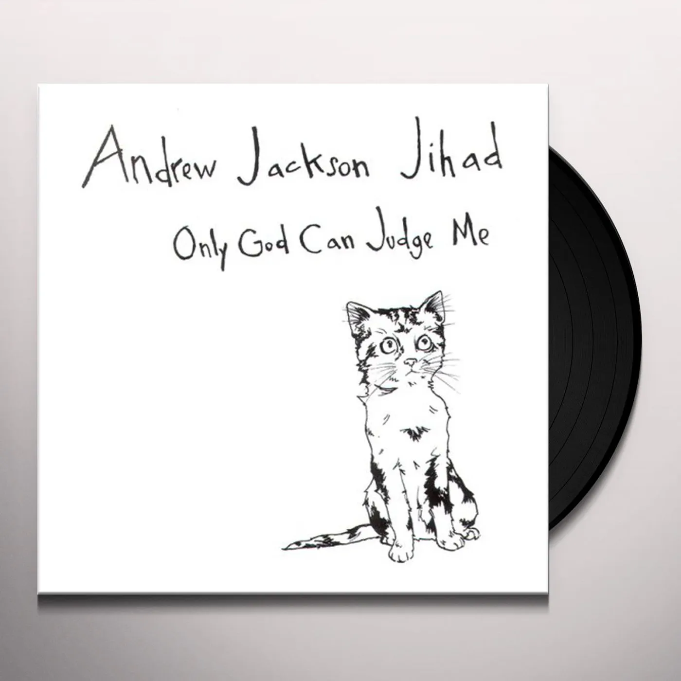 Andrew Jackson Jihad Only God Can Judge Me Vinyl Record