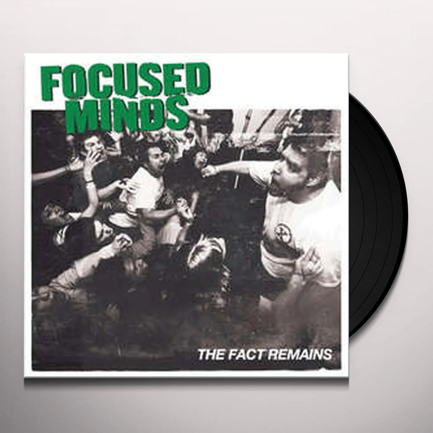 Focused Minds FACT REMAINS Vinyl Record