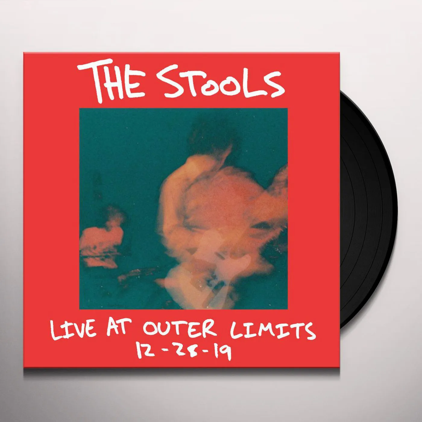 The Stools LIVE AT OUTER LIMITS 12-28-19 Vinyl Record