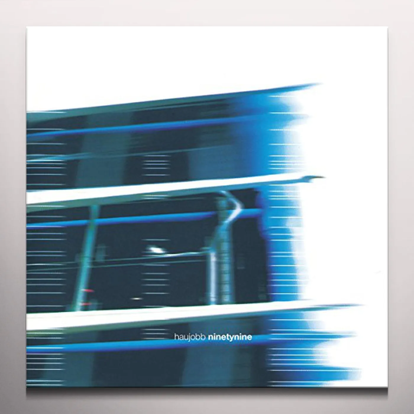 Haujobb NINETYNINE (CLEAR VINYL) Vinyl Record