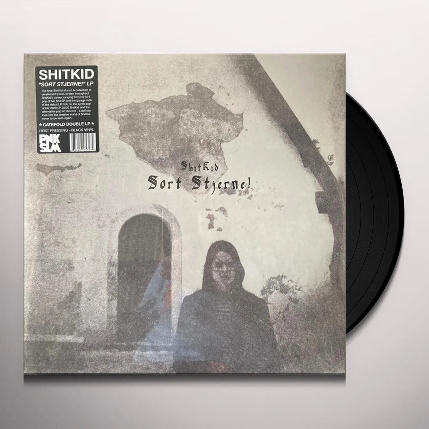 ShitKid SORT STJERNE! (2LP) Vinyl Record