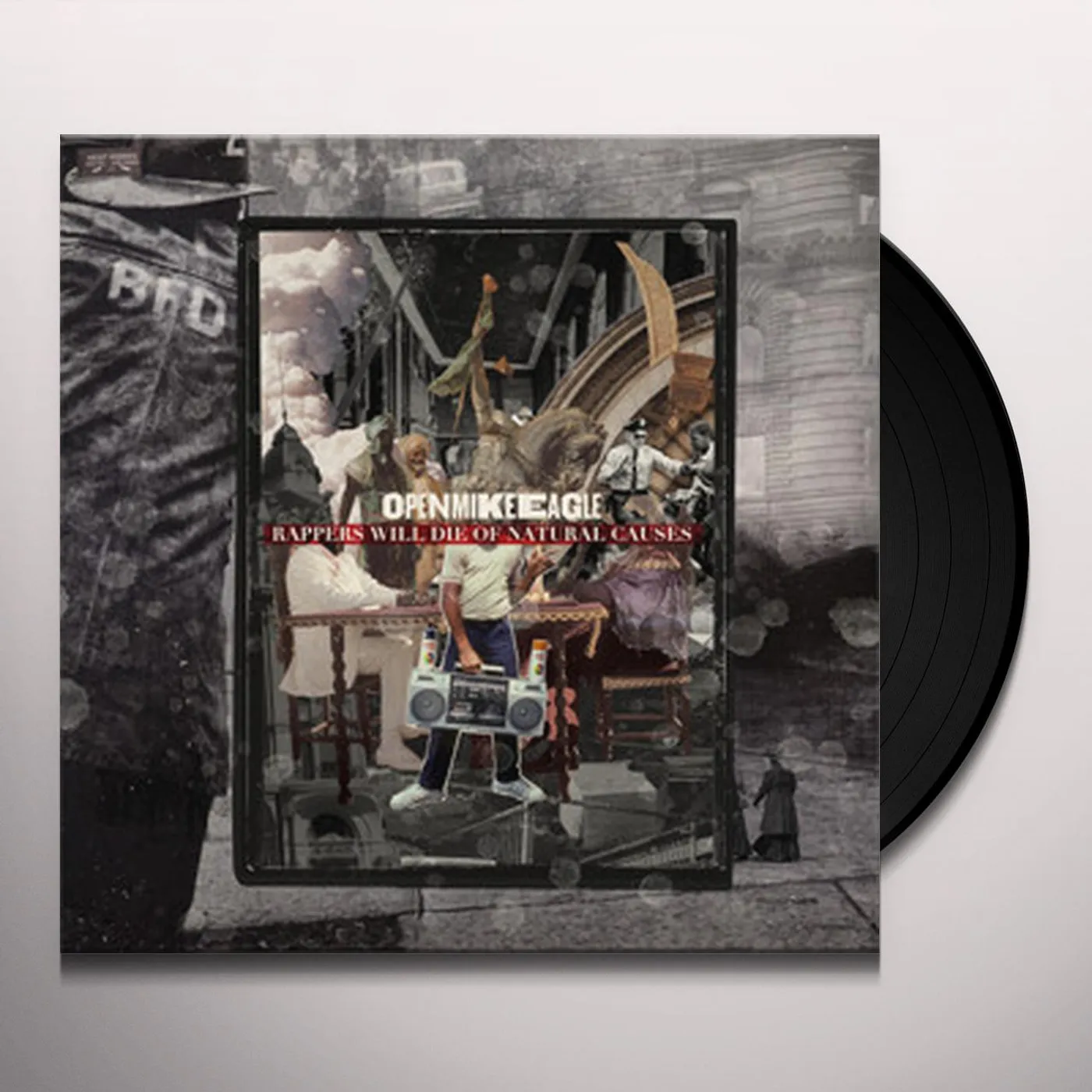 Open Mike Eagle RAPPERS WILL DIE OF NATURAL CAUSES Vinyl Record