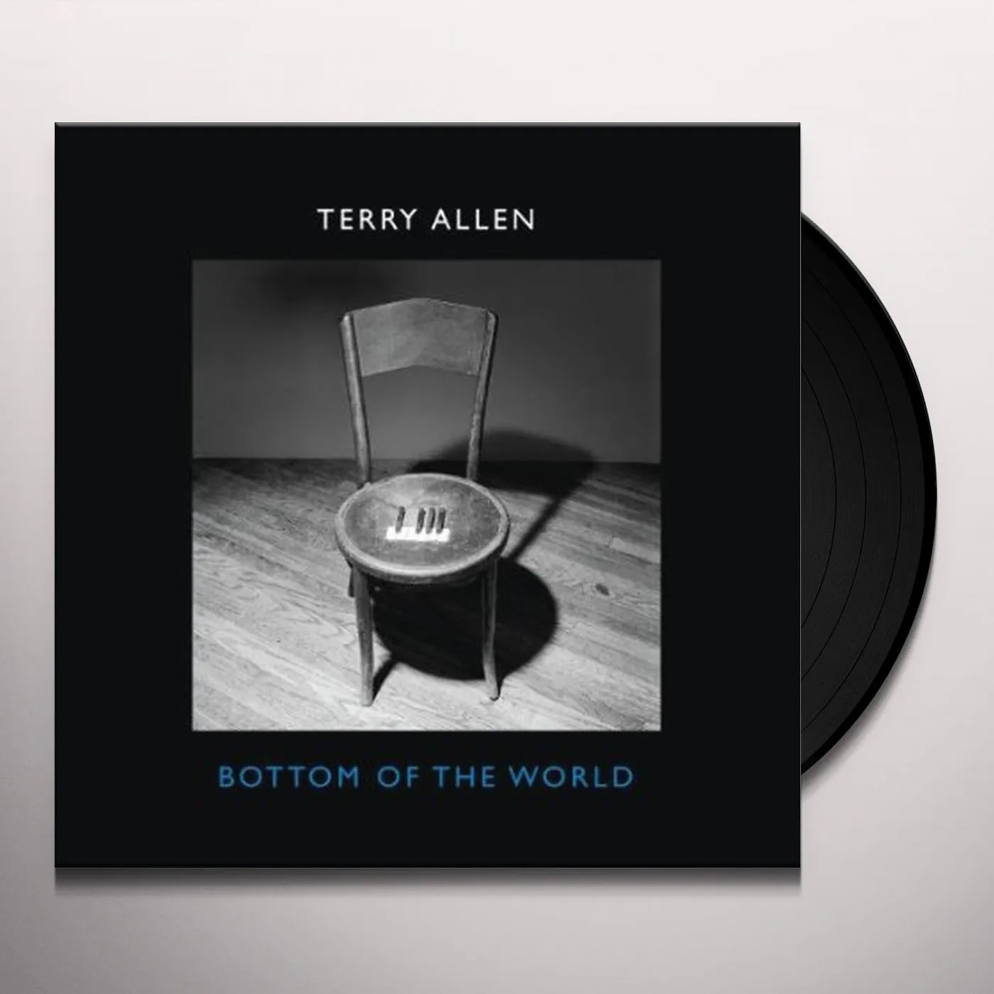Terry Allen Bottom of the World Vinyl Record