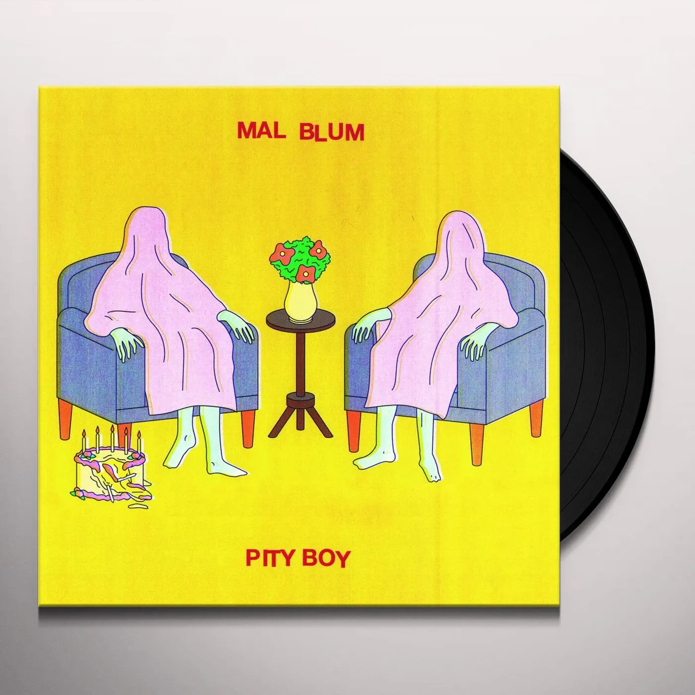 Mal Blum Pity Boy Vinyl Record