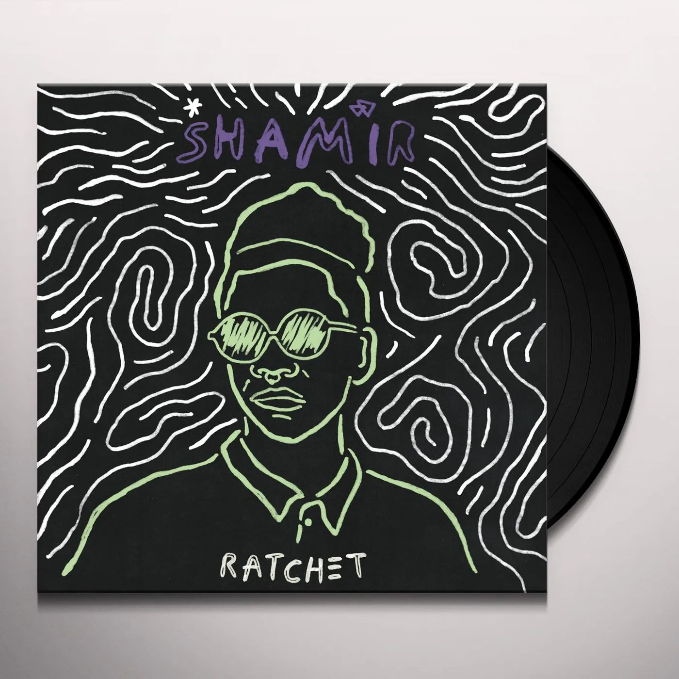 Shamir Ratchet Vinyl Record