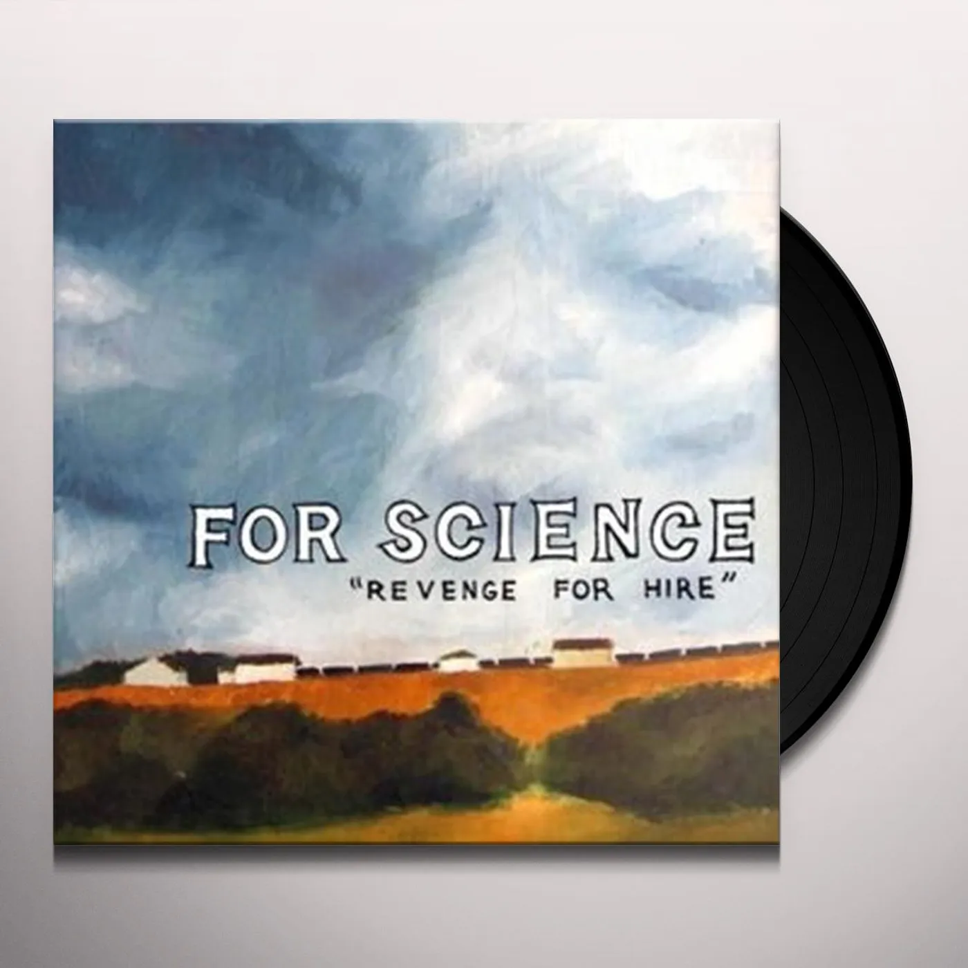 For Science Way Out Of Control Vinyl Record