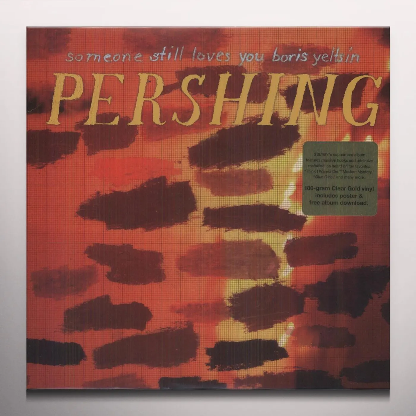 Someone Still Loves You Boris Yeltsin Pershing Vinyl Record