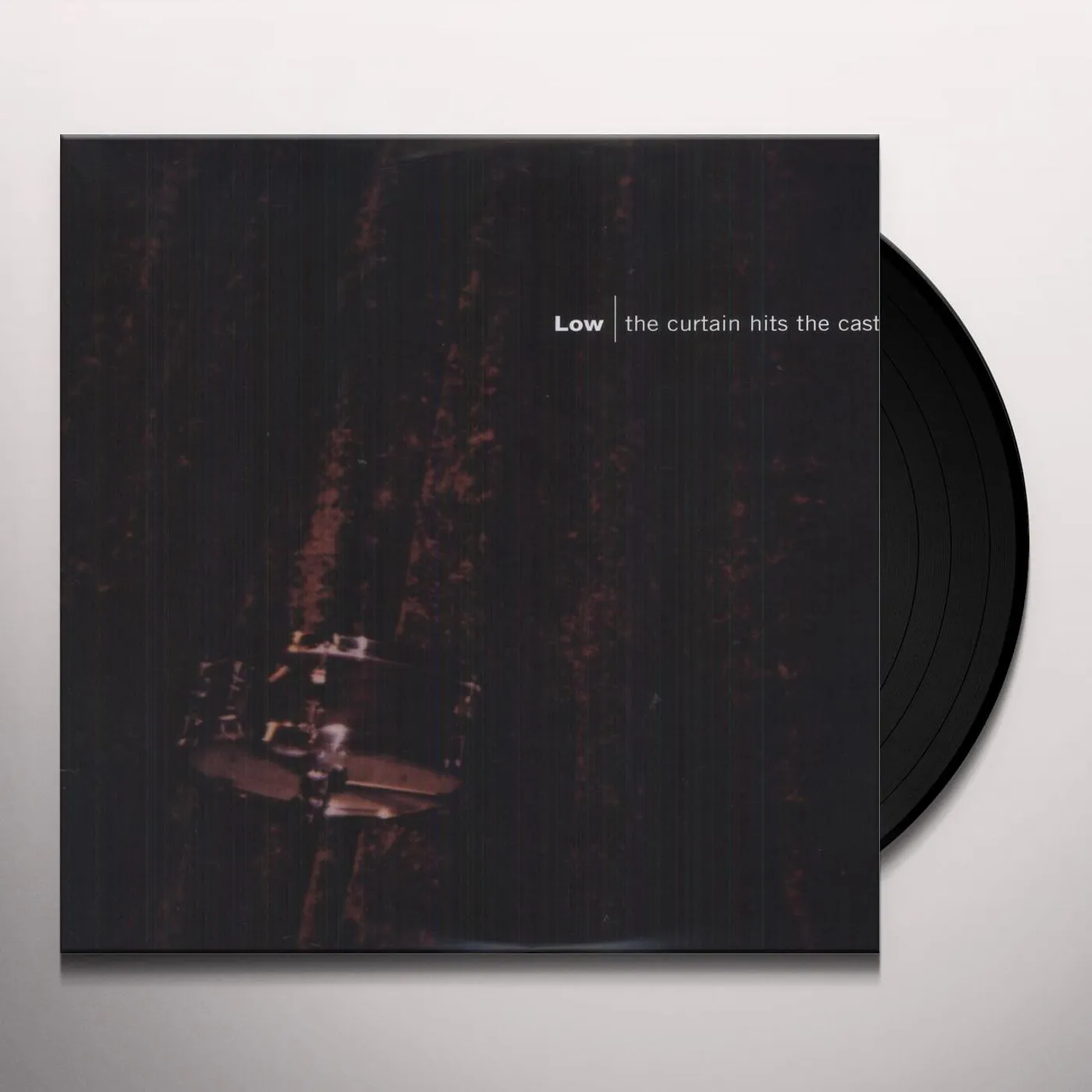 Low CURTAIN HITS THE CAST Vinyl Record