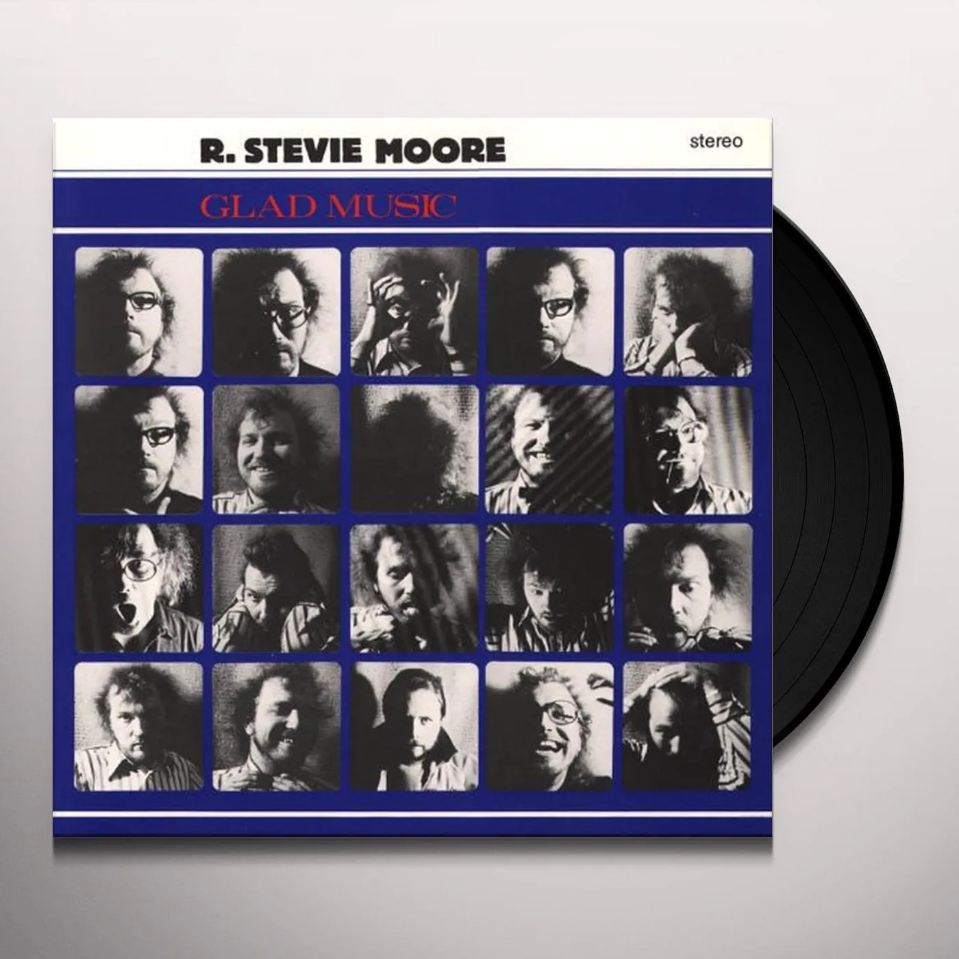 R. Stevie Moore GLAD MUSIC Vinyl Record