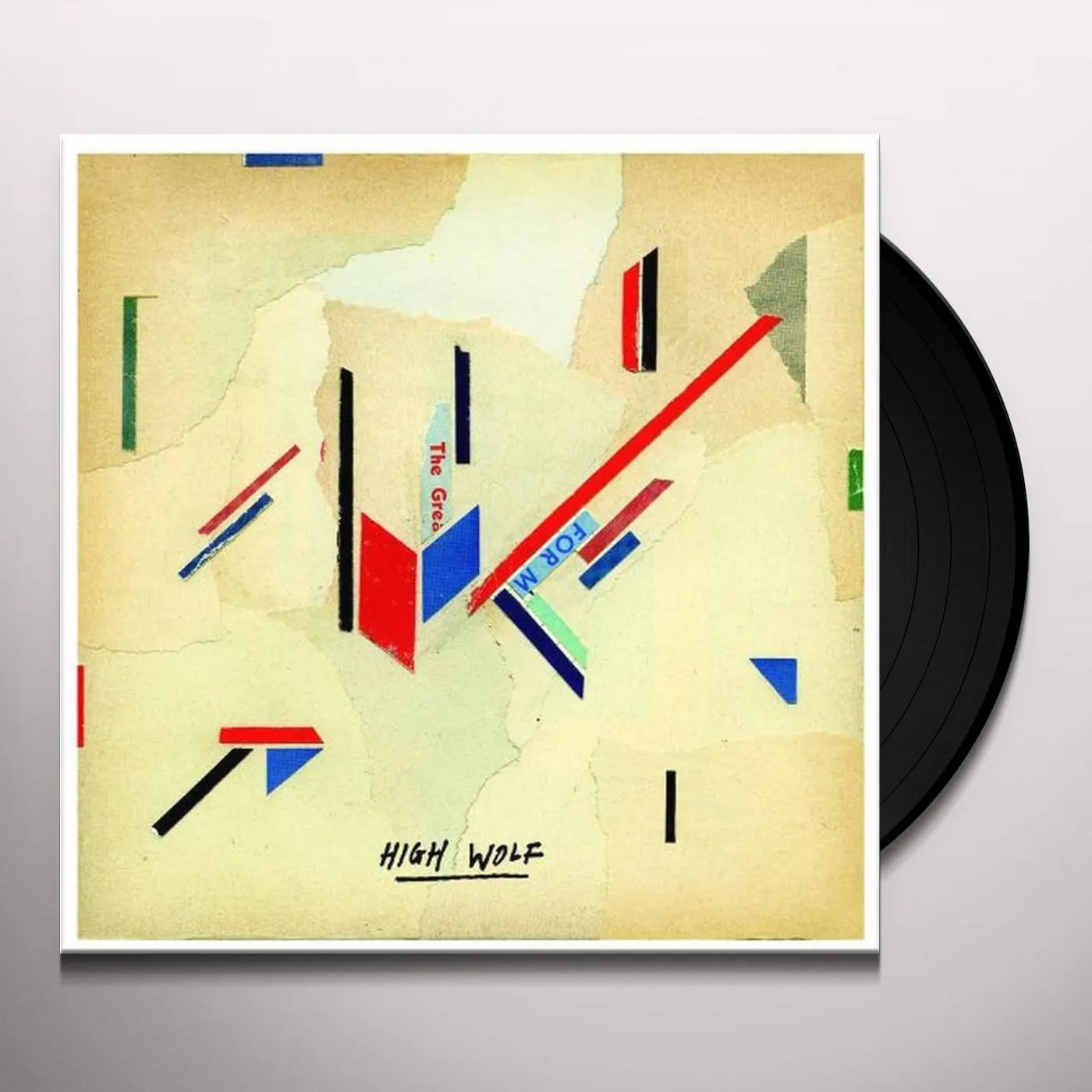 High Wolf Kairos: Chronos Vinyl Record