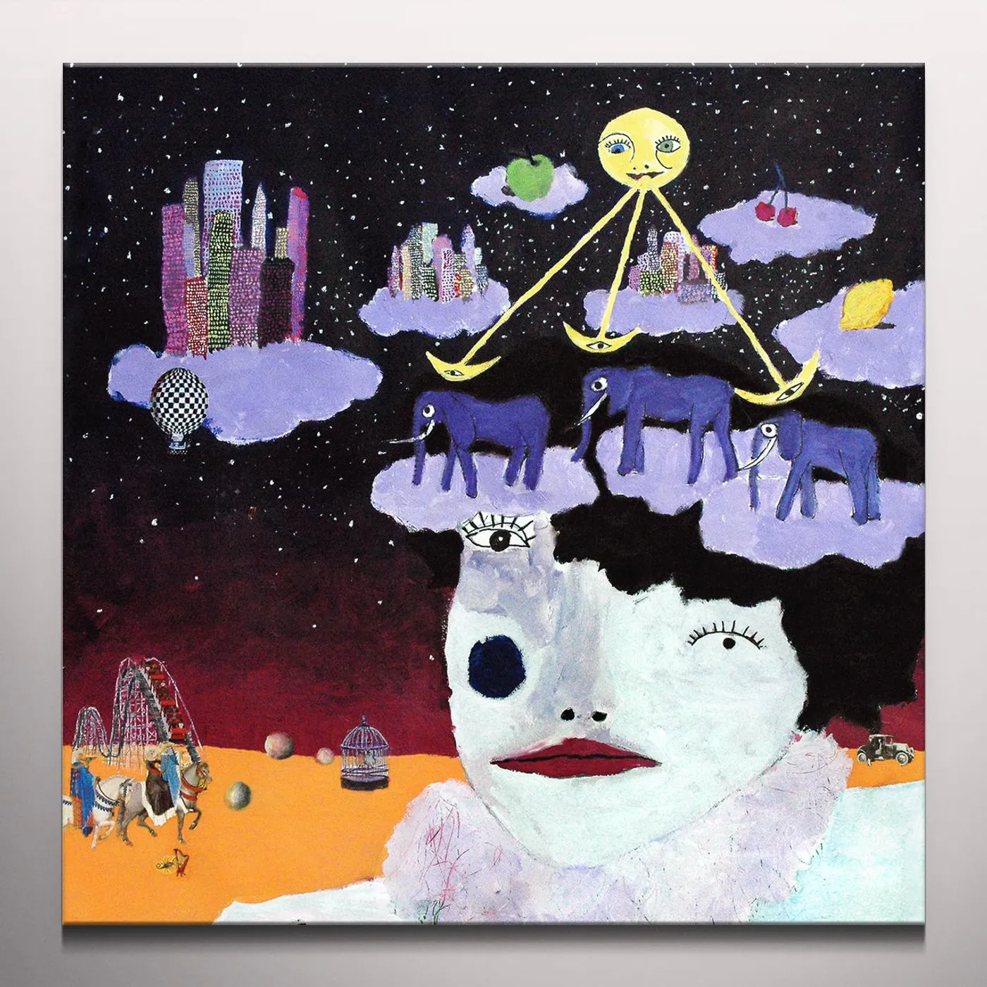 Celestial Shore Enter Ghost Vinyl Record