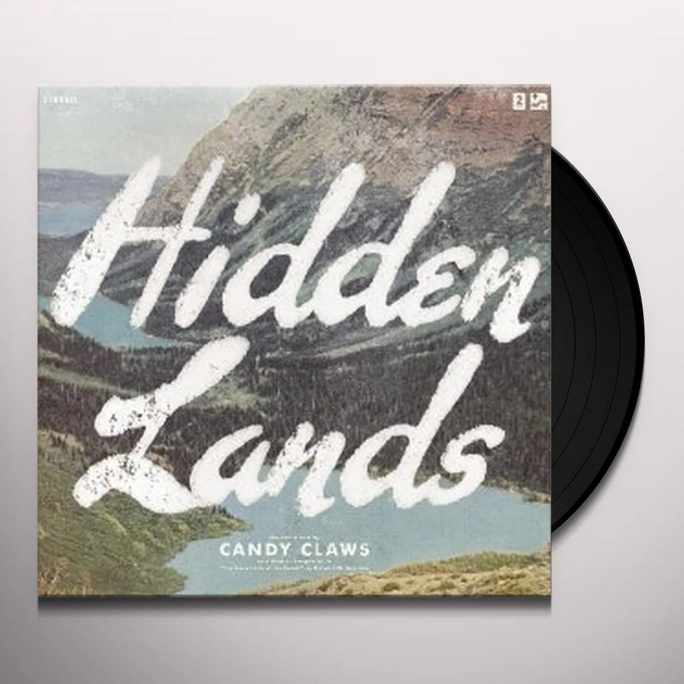 Candy Claws Hidden Lands Vinyl Record