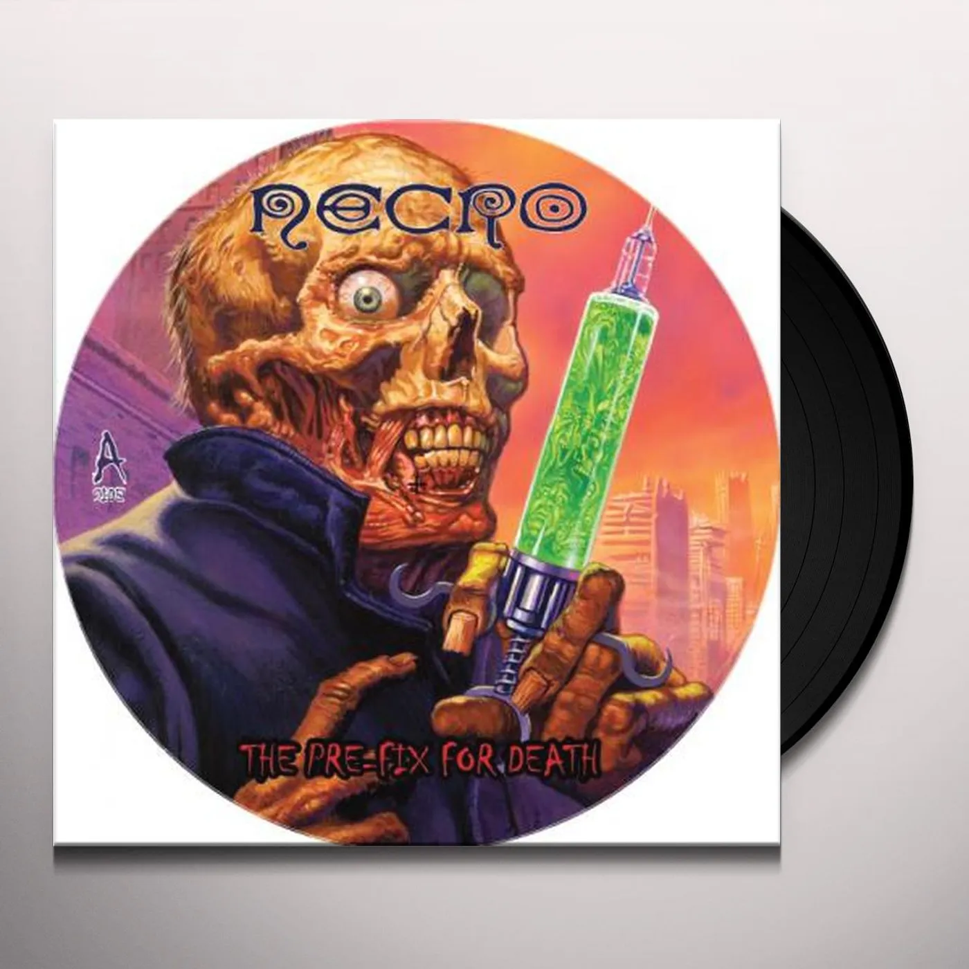 Necro PRE-FIX FOR DEATH Vinyl Record