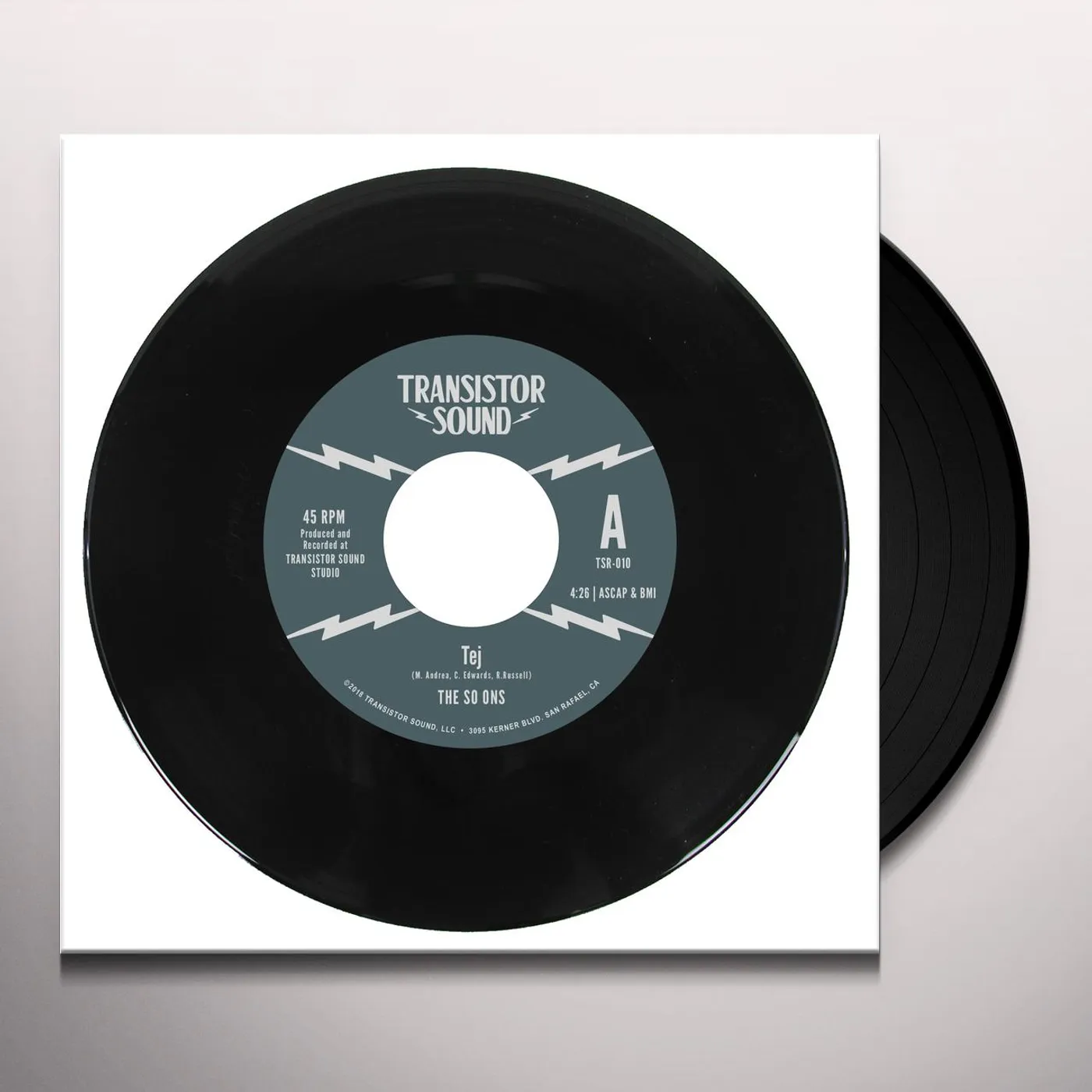 The So Ons TEJ / SHORT SHRIFT Vinyl Record