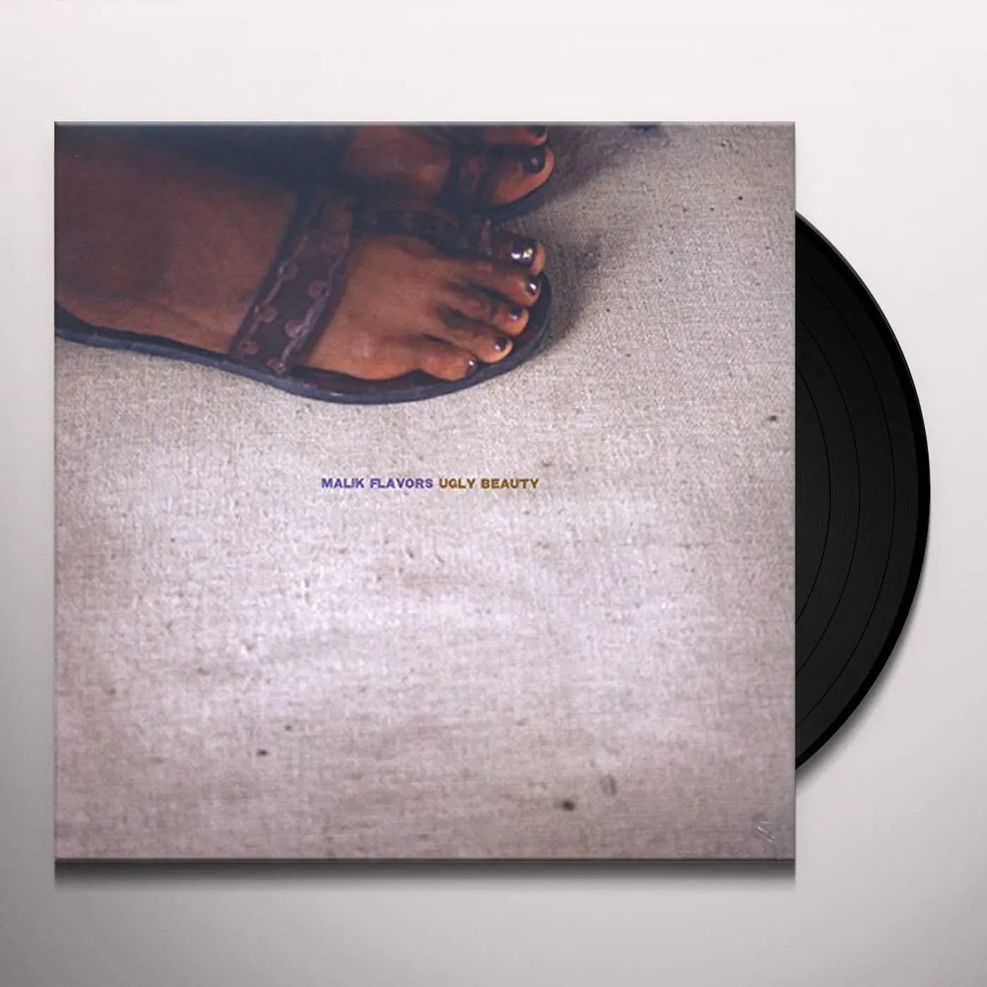 Malik Flavors Ugly Beauty Vinyl Record