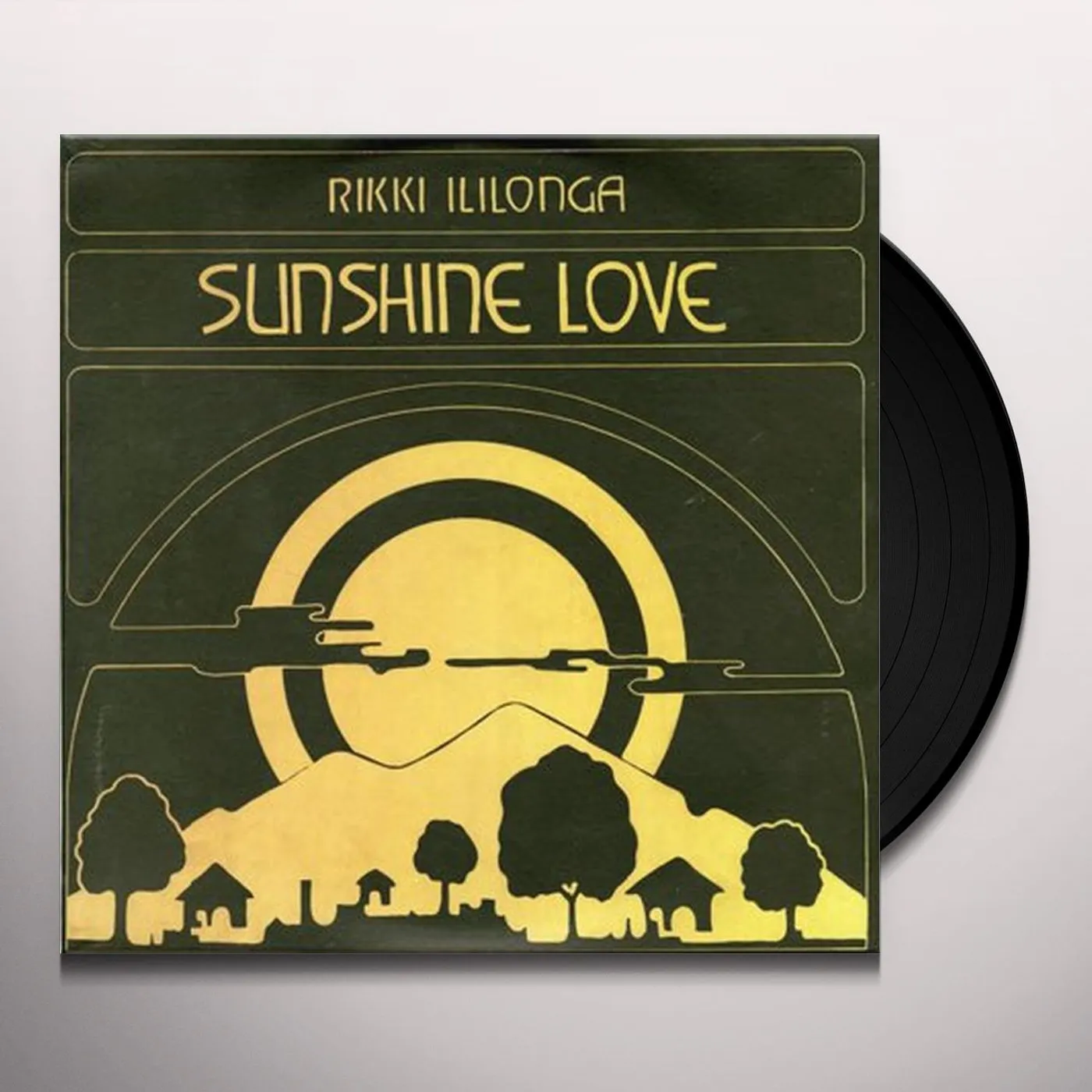 Rikki Ililonga Sunshine Love Vinyl Record