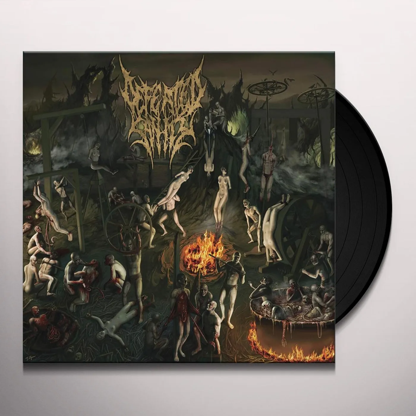 Defeated Sanity Chapters Of Repugnance Vinyl Record