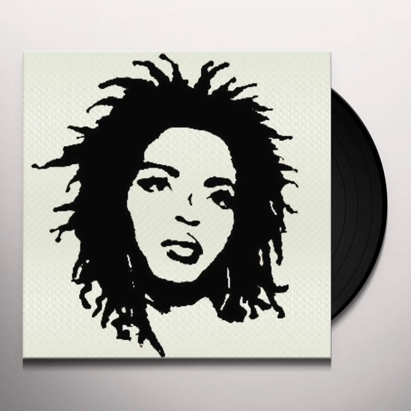 Blue Iverson Hotep Vinyl Record