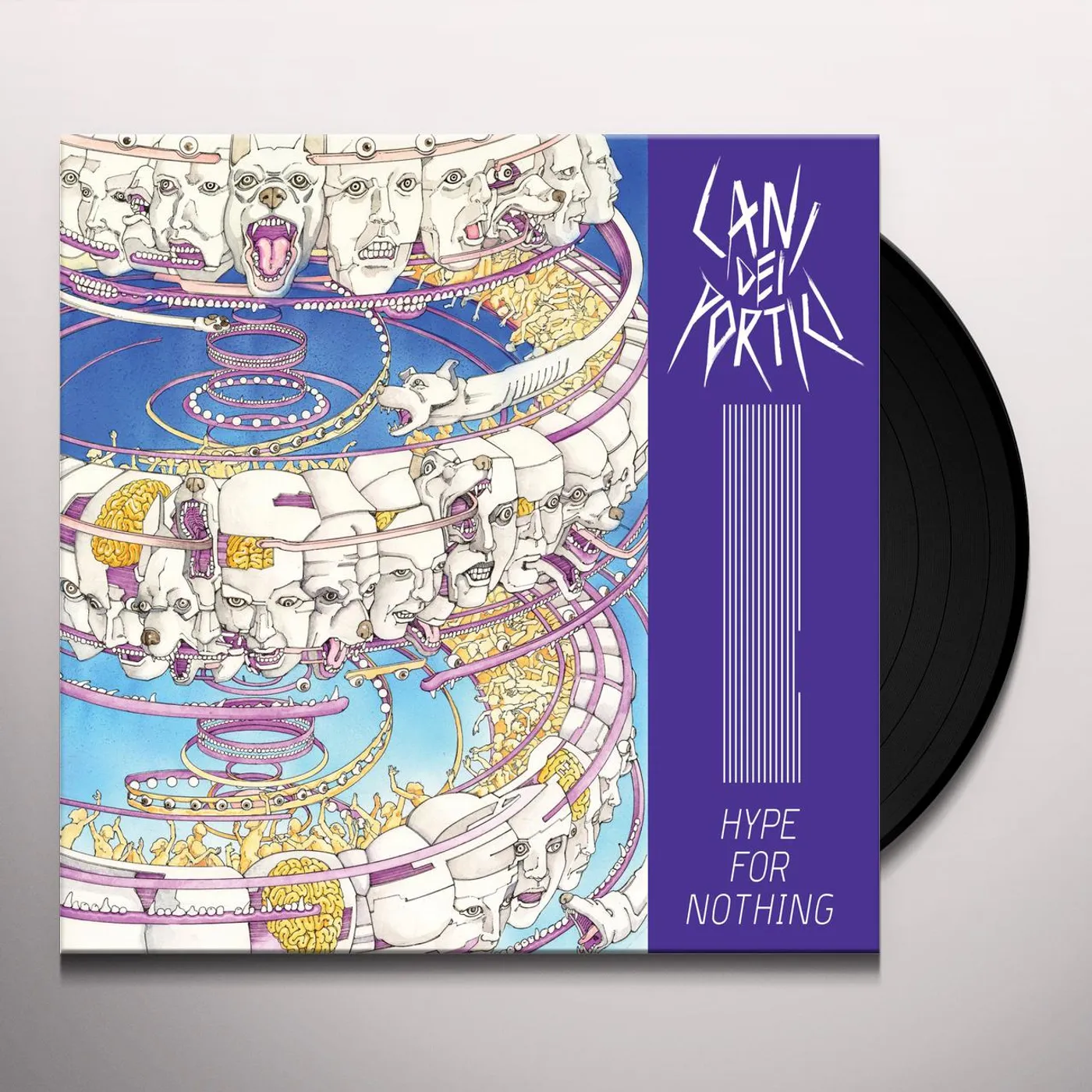 Cani dei portici HYPE FOR NOTHING Vinyl Record