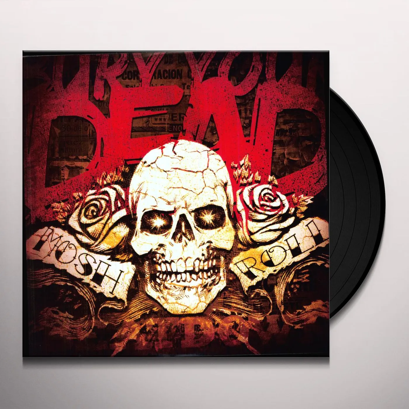 Bury Your Dead MOSH N ROLL Vinyl Record
