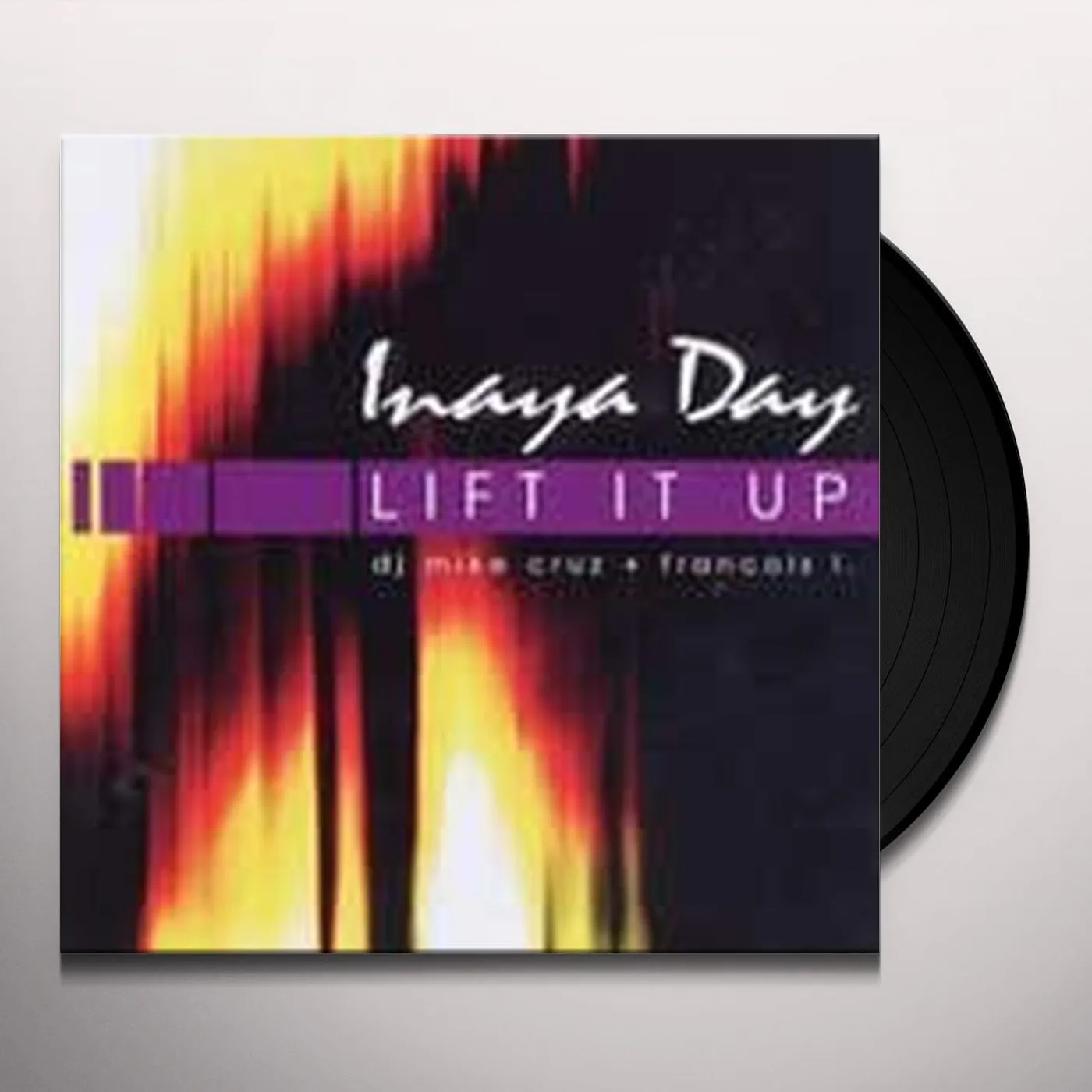Inaya Day Lift It Up Vinyl Record