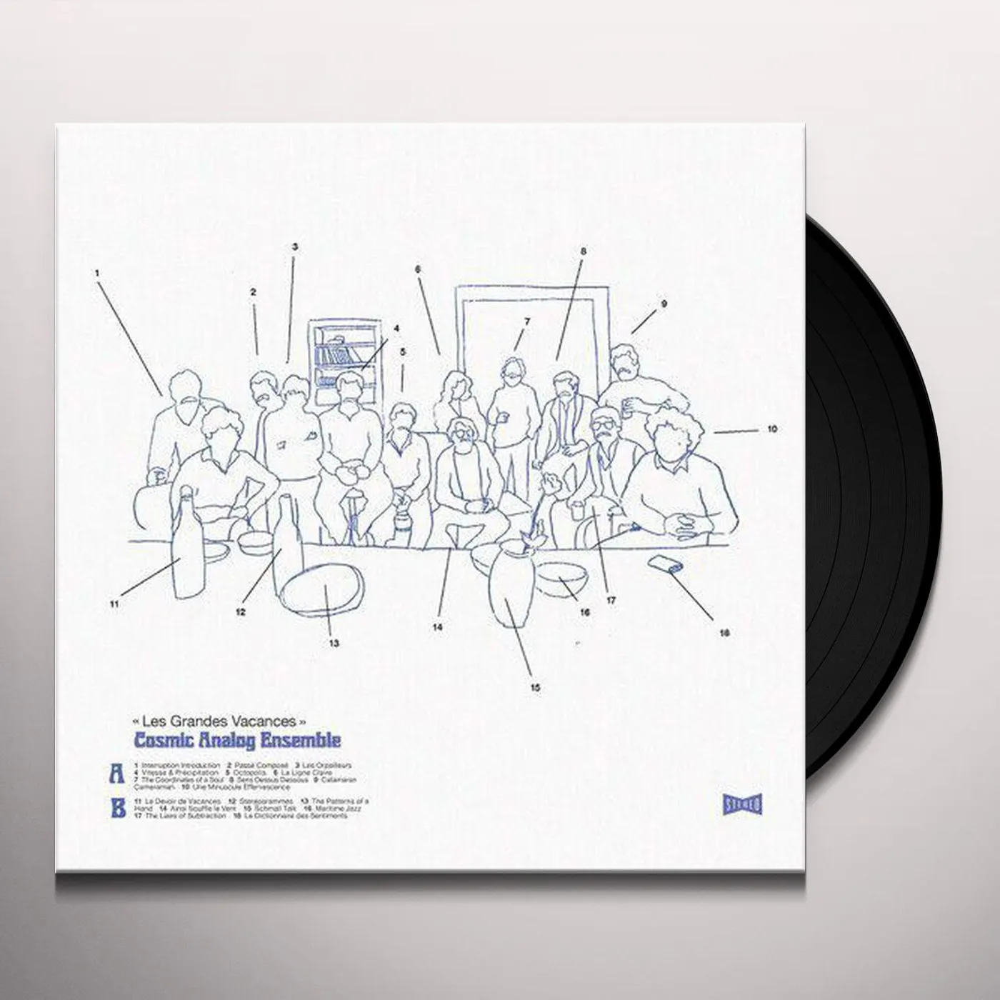 Cosmic Analog Ensemble Les Grandes Vacances Vinyl Record