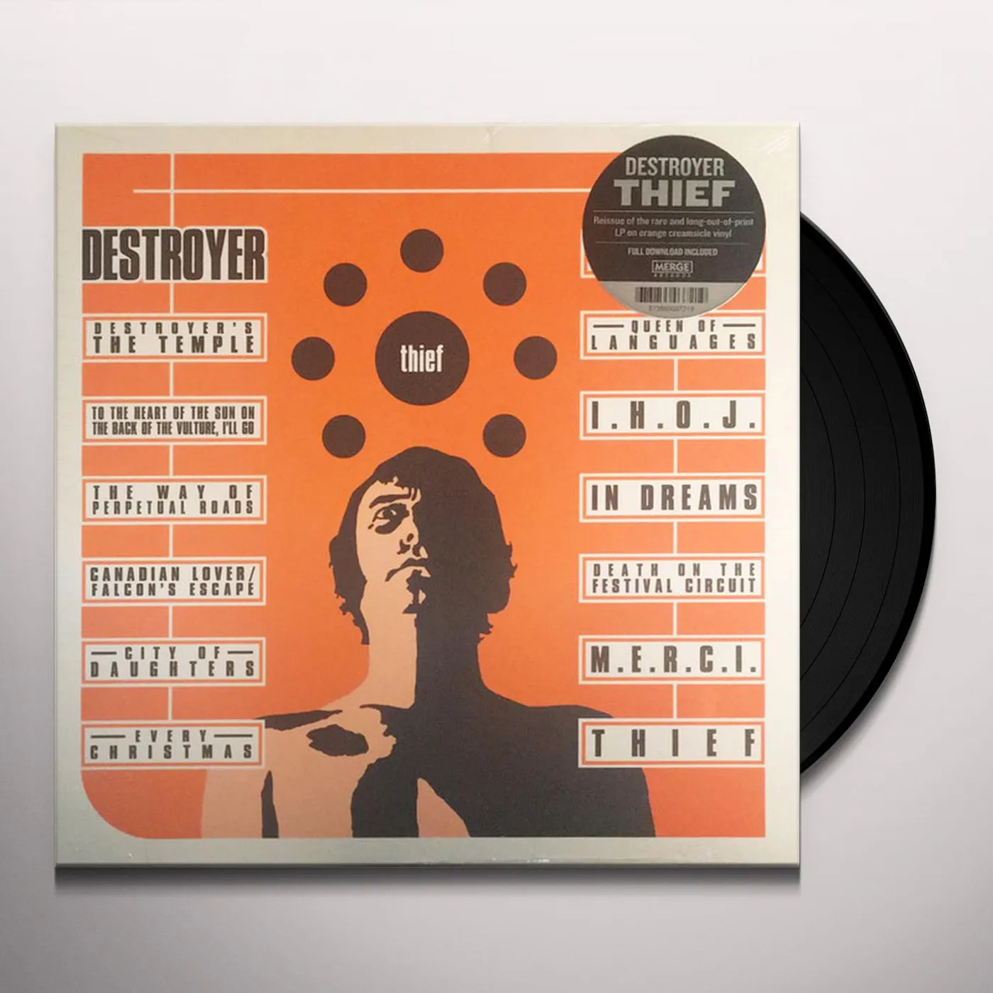 Destroyer Thief Vinyl Record