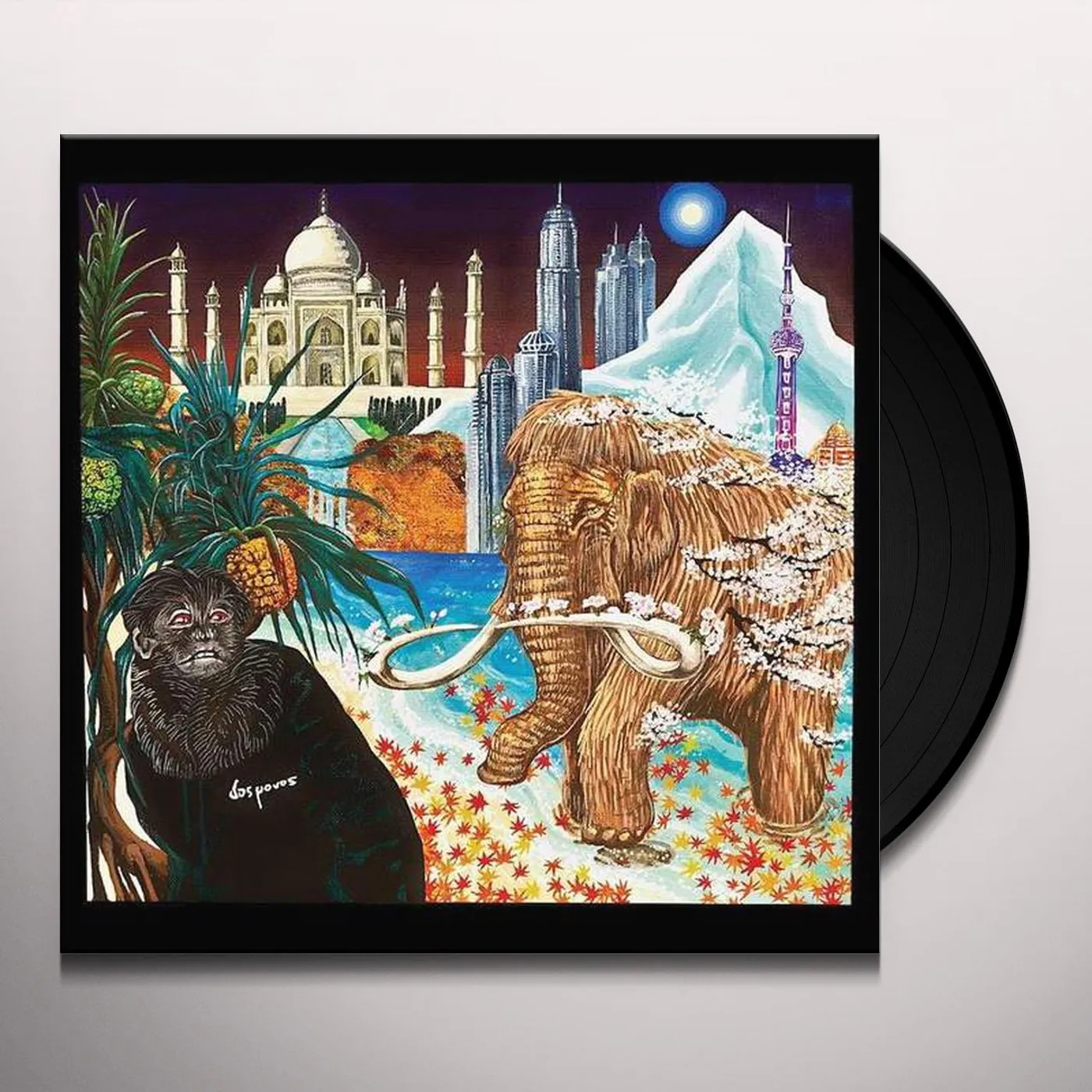 Dos Monos Dos Siki Vinyl Record