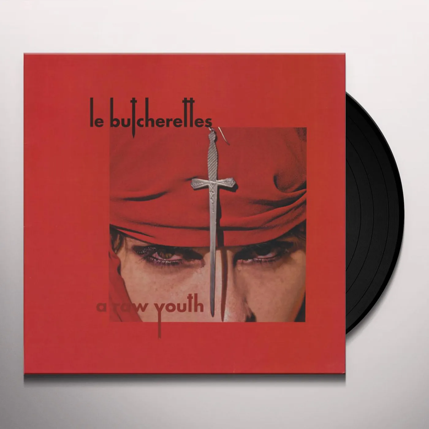 Le Butcherettes RAW YOUTH Vinyl Record