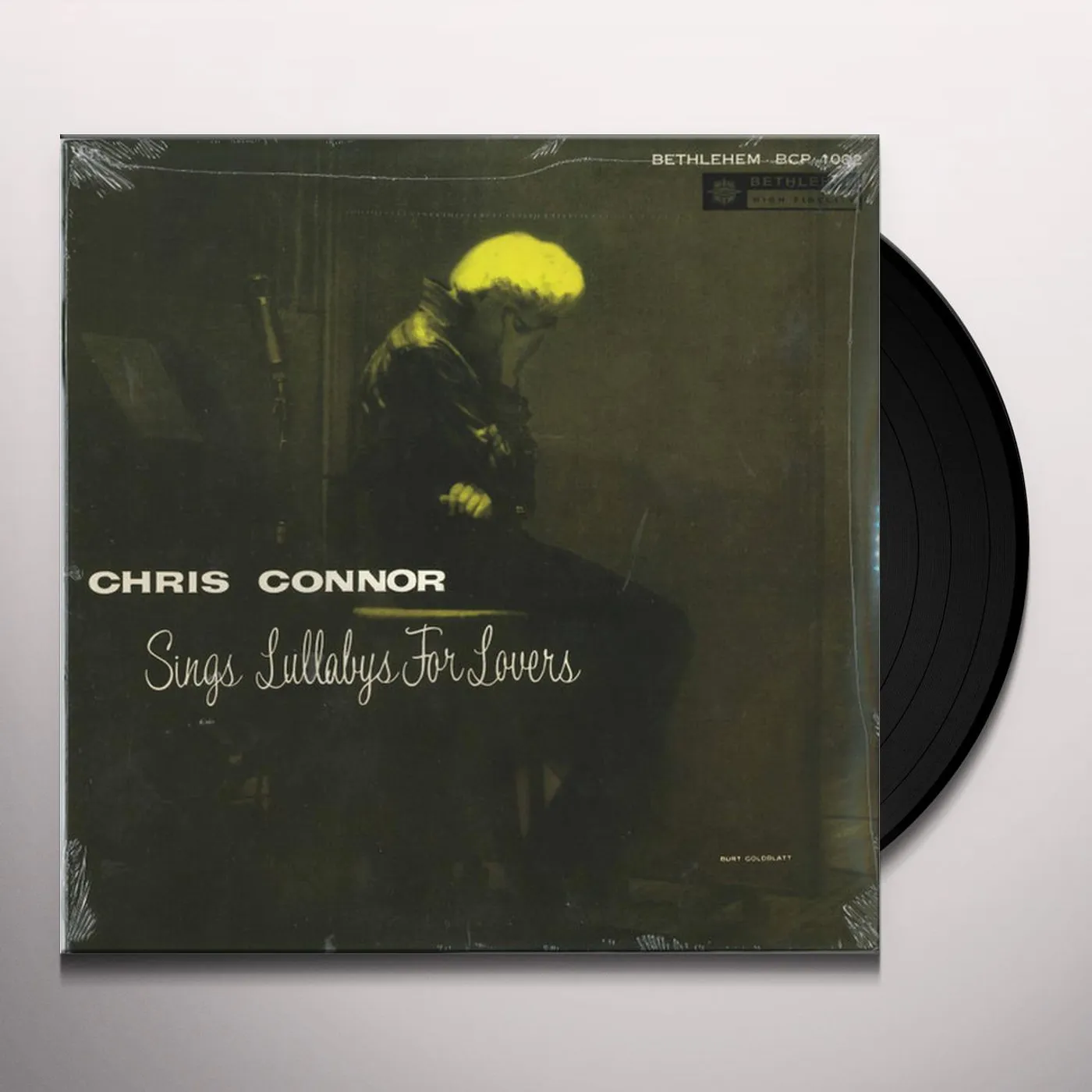 Chris Connor LULLABYS FOR LOVERS Vinyl Record