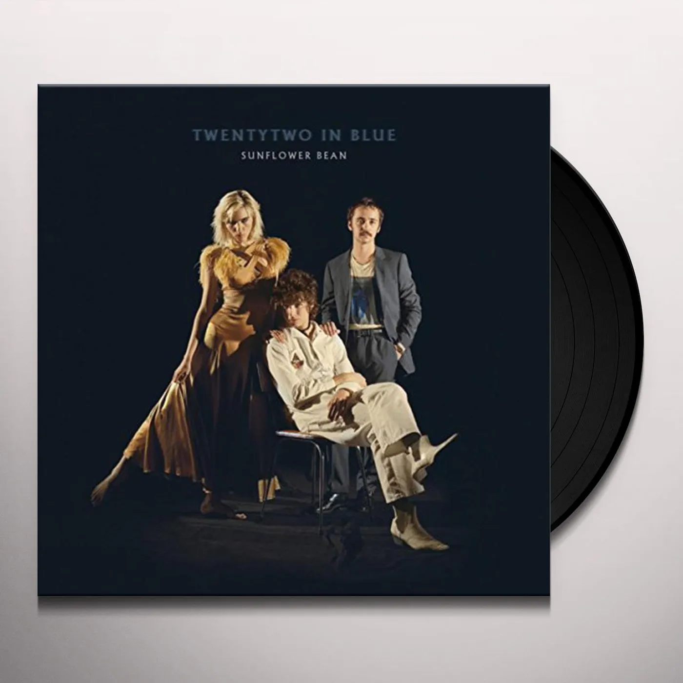 Sunflower Bean TWENTYTWO IN BLUE Vinyl Record