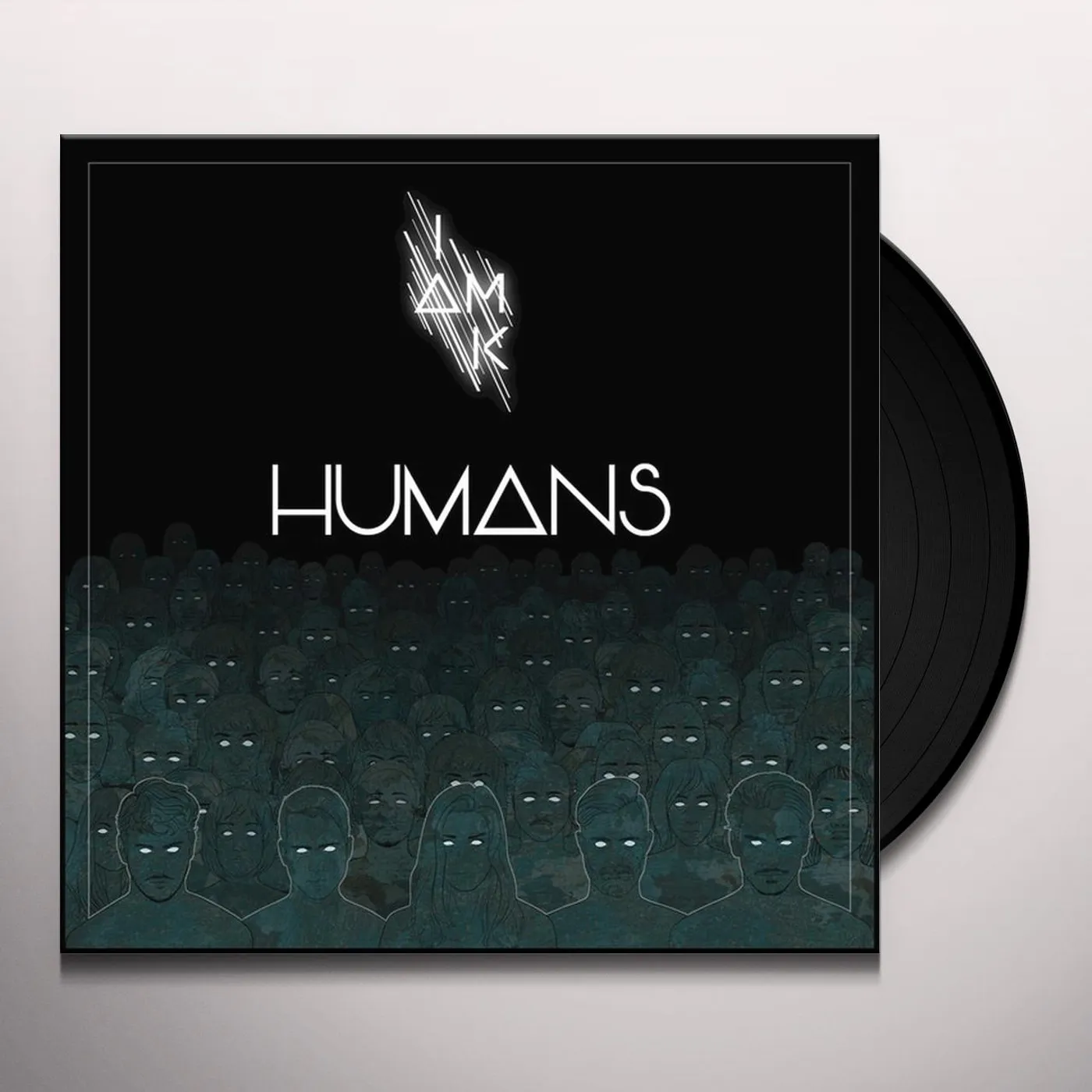 I am K Humans Vinyl Record