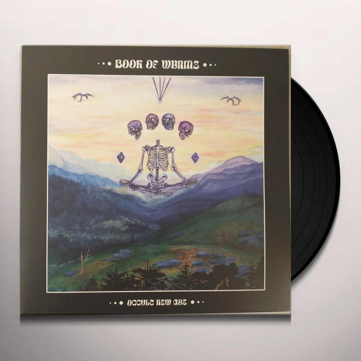 Book of Wyrms Occult New Age Vinyl Record