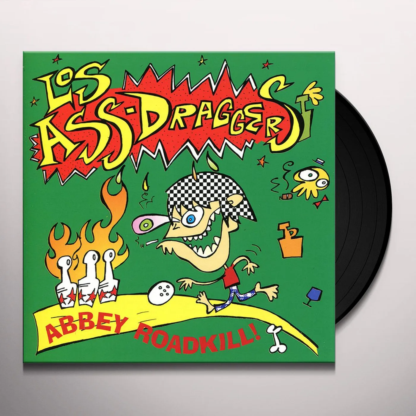 Ass-Draggers Abbey Roadkill Vinyl Record
